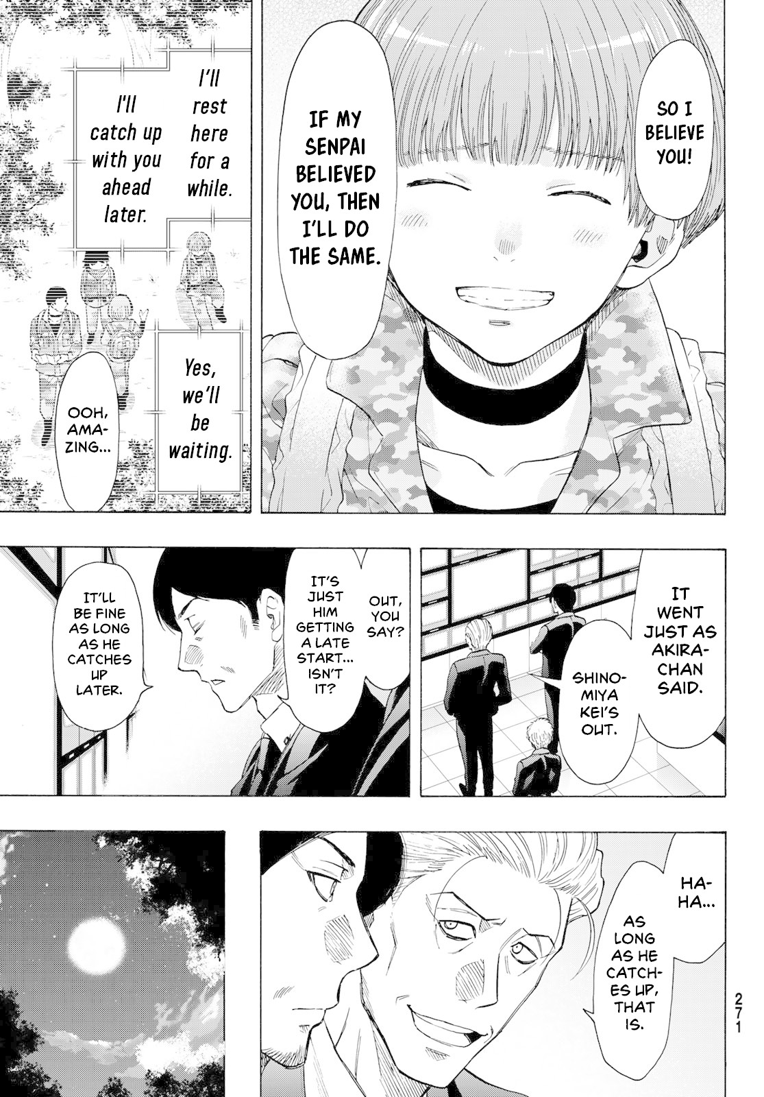 Tomodachi Game Chapter 69 page 29 - Chapter 69: We Look Forward to the New Tactics You'll Show Us