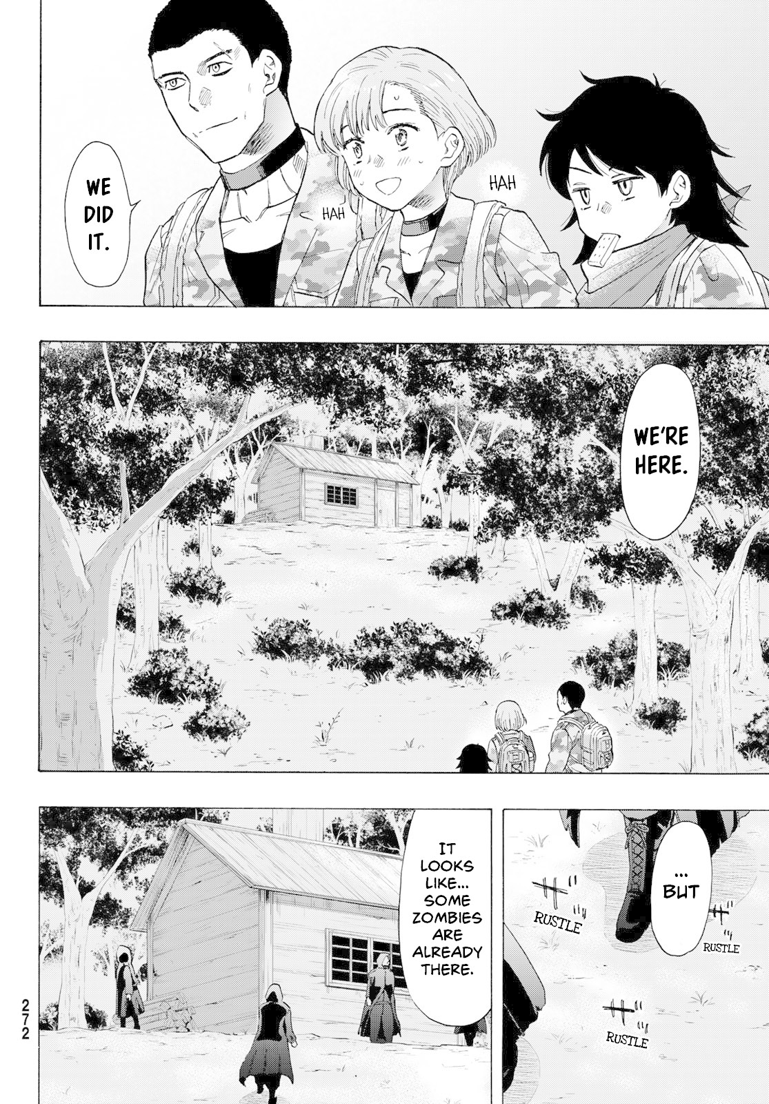 Tomodachi Game Chapter 69 page 30 - Chapter 69: We Look Forward to the New Tactics You'll Show Us