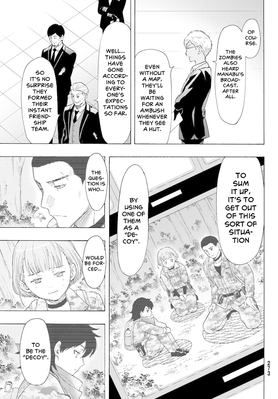 Tomodachi Game Chapter 69 page 31 - Chapter 69: We Look Forward to the New Tactics You'll Show Us
