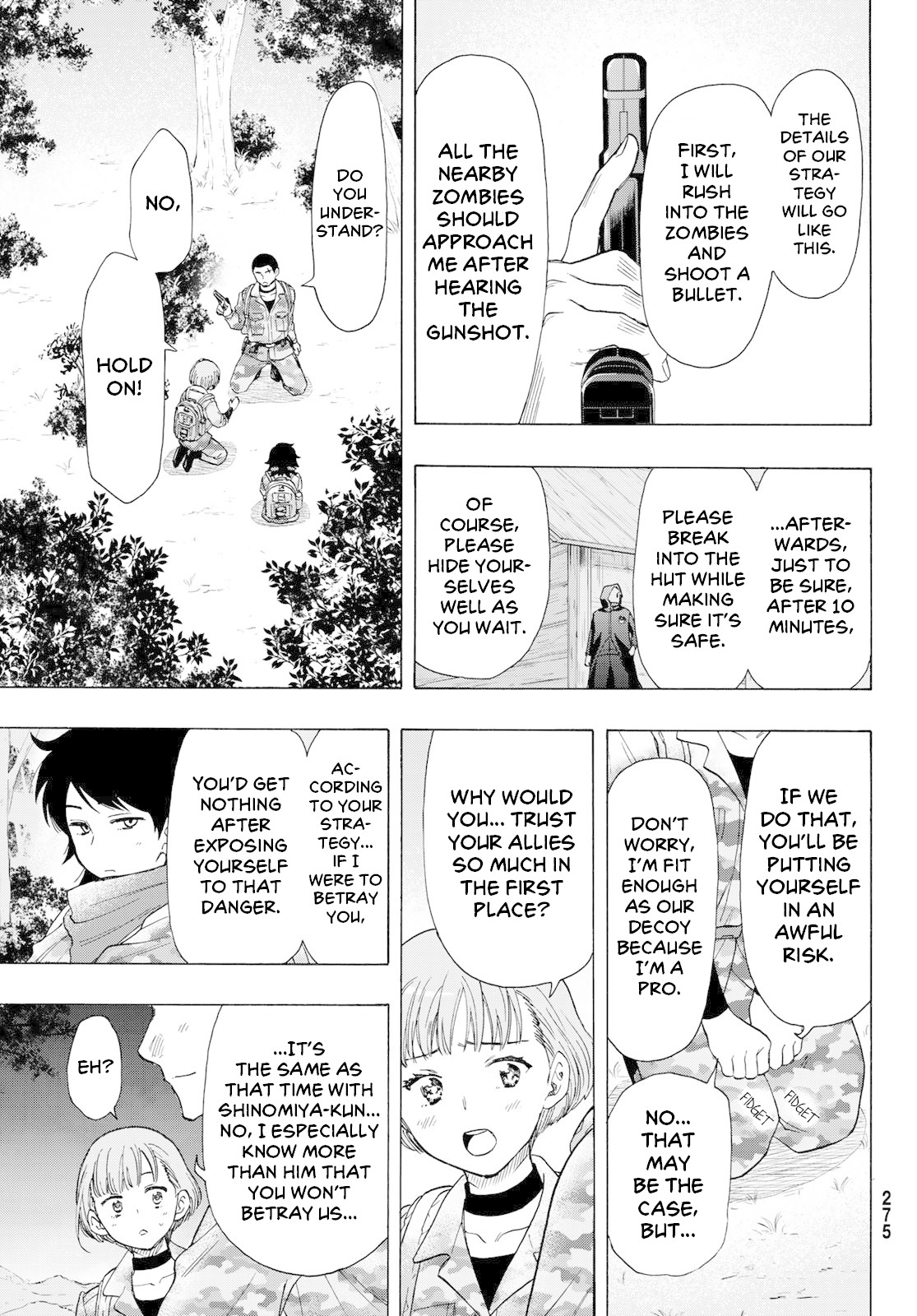 Tomodachi Game Chapter 69 page 33 - Chapter 69: We Look Forward to the New Tactics You'll Show Us
