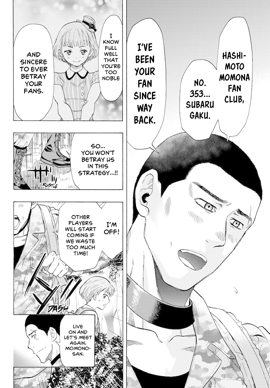Tomodachi Game Chapter 69 page 34 - Chapter 69: We Look Forward to the New Tactics You'll Show Us
