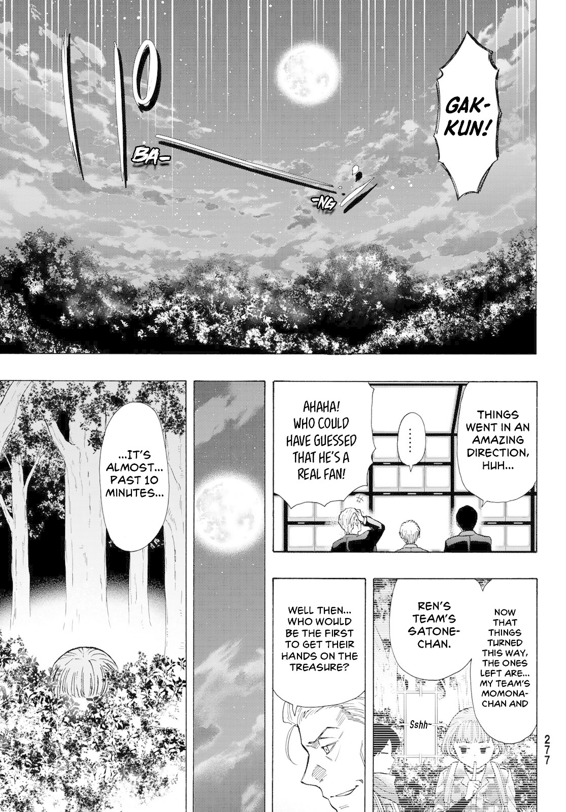 Tomodachi Game Chapter 69 page 35 - Chapter 69: We Look Forward to the New Tactics You'll Show Us