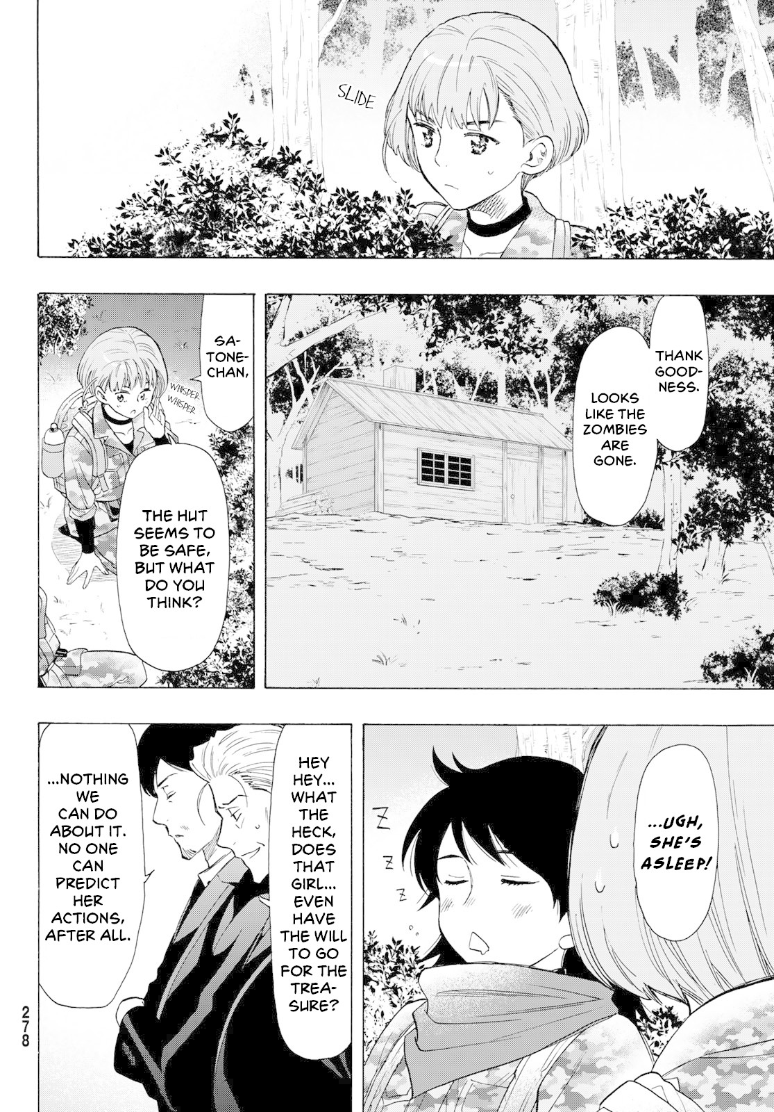 Tomodachi Game Chapter 69 page 36 - Chapter 69: We Look Forward to the New Tactics You'll Show Us