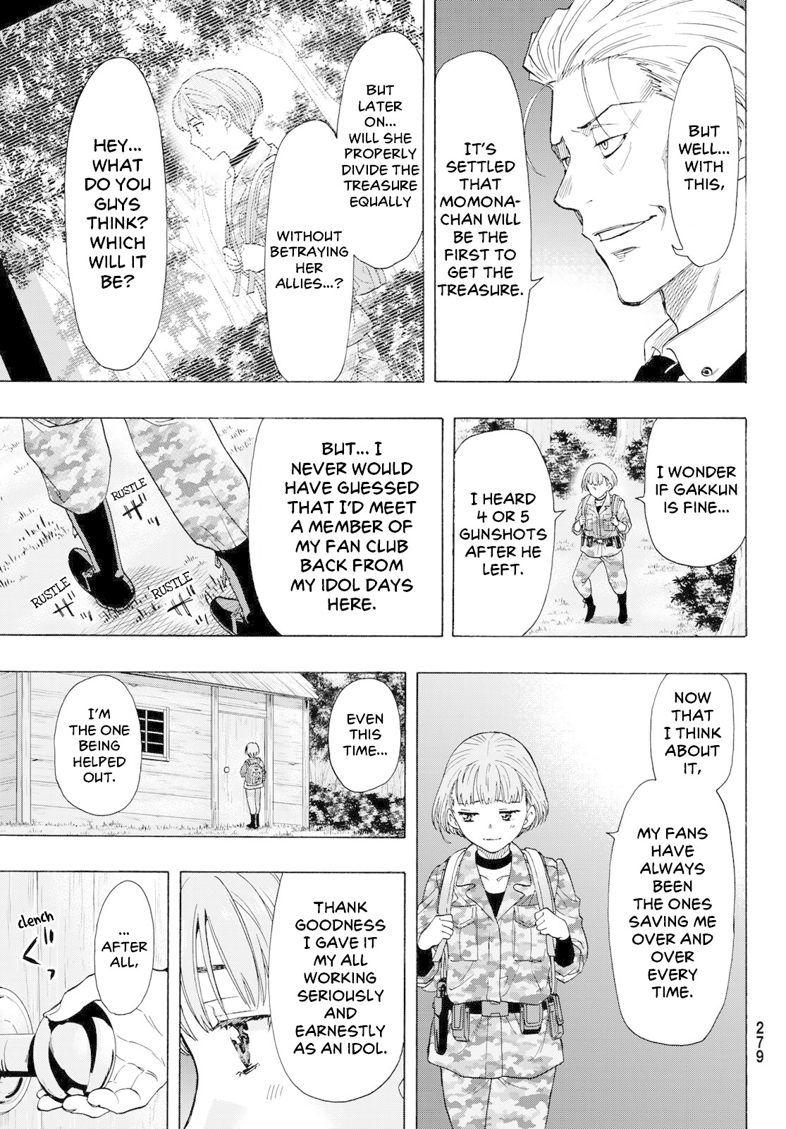 Tomodachi Game Chapter 69 page 37 - Chapter 69: We Look Forward to the New Tactics You'll Show Us