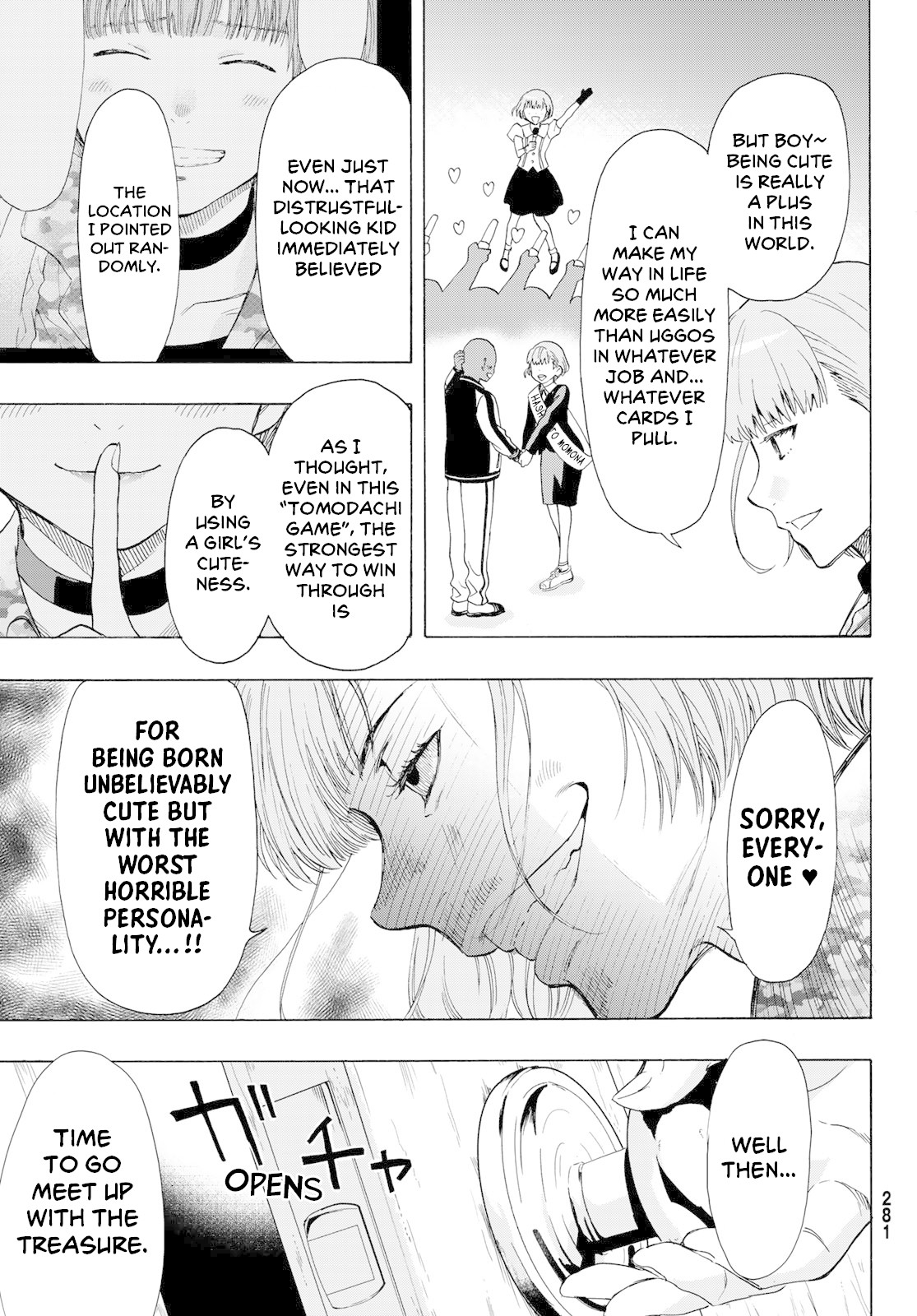 Tomodachi Game Chapter 69 page 39 - Chapter 69: We Look Forward to the New Tactics You'll Show Us