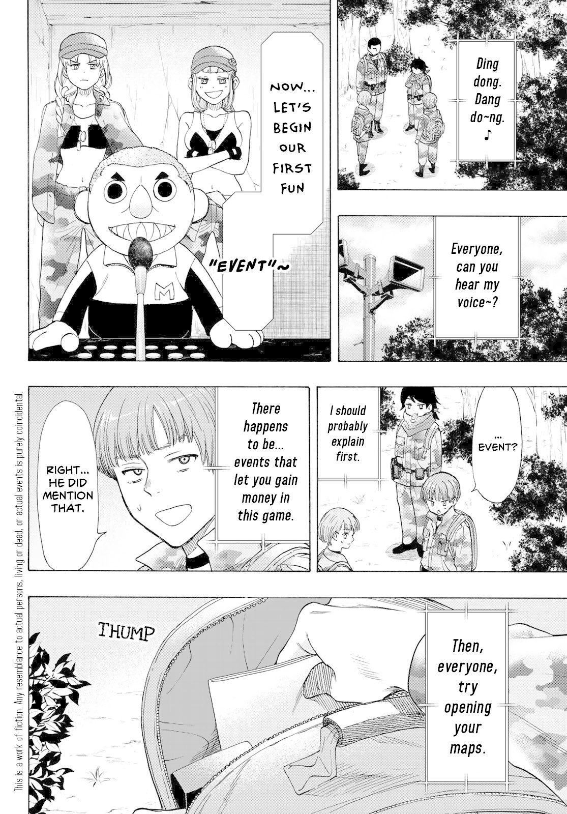 Tomodachi Game Chapter 69 page 4 - Chapter 69: We Look Forward to the New Tactics You'll Show Us