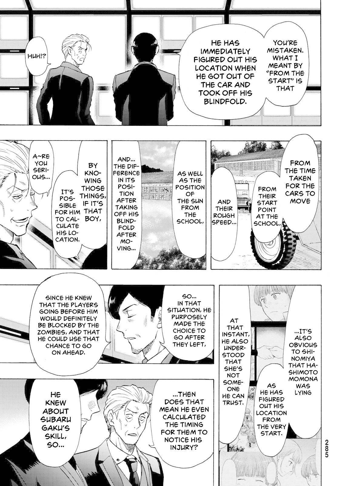 Tomodachi Game Chapter 69 page 42 - Chapter 69: We Look Forward to the New Tactics You'll Show Us