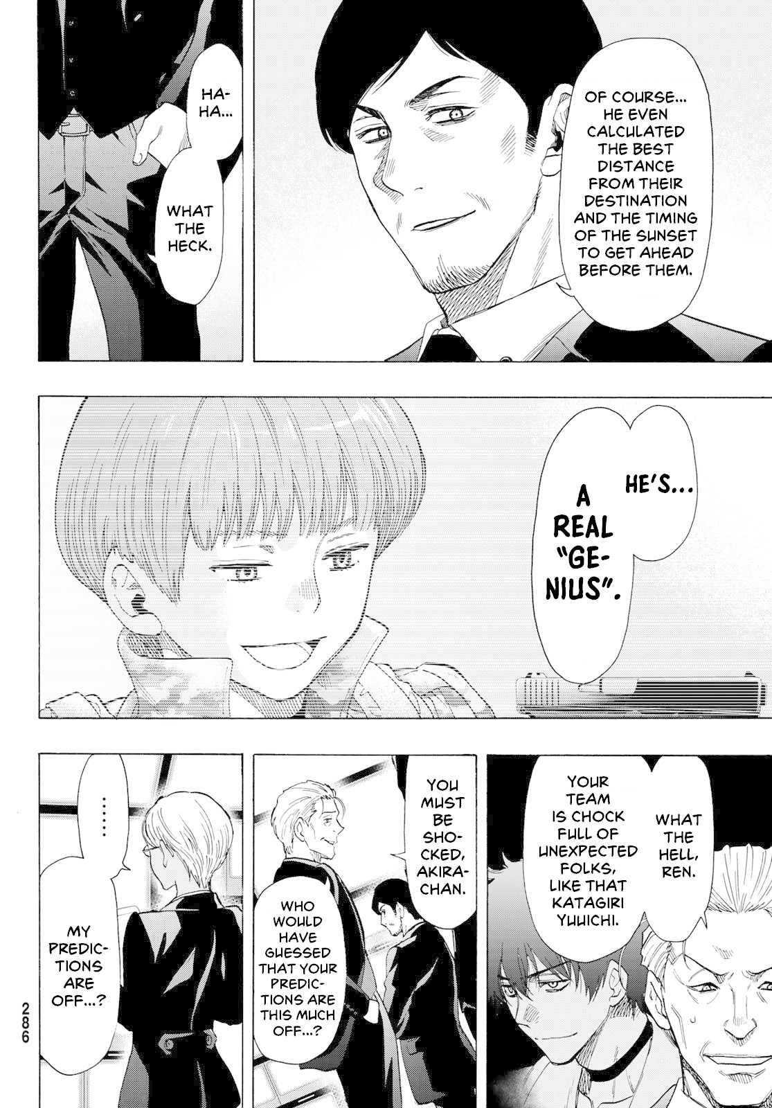 Tomodachi Game Chapter 69 page 43 - Chapter 69: We Look Forward to the New Tactics You'll Show Us