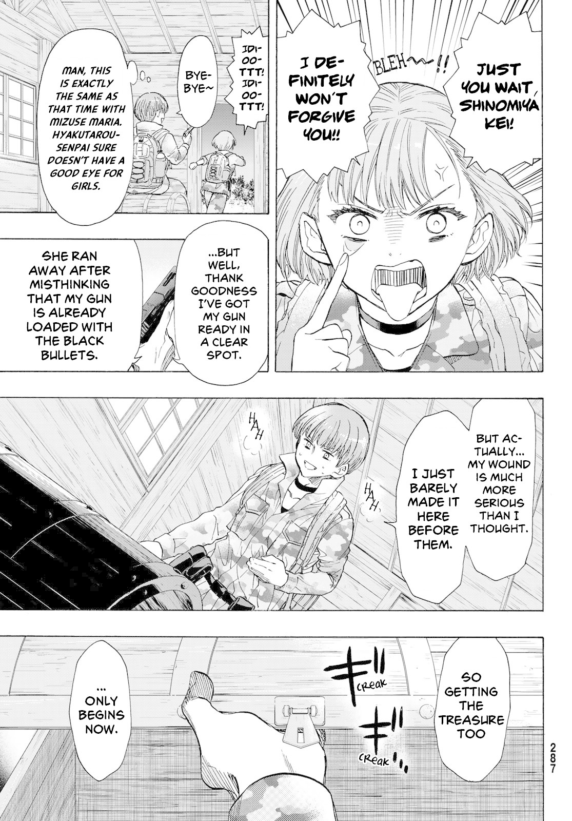 Tomodachi Game Chapter 69 page 44 - Chapter 69: We Look Forward to the New Tactics You'll Show Us