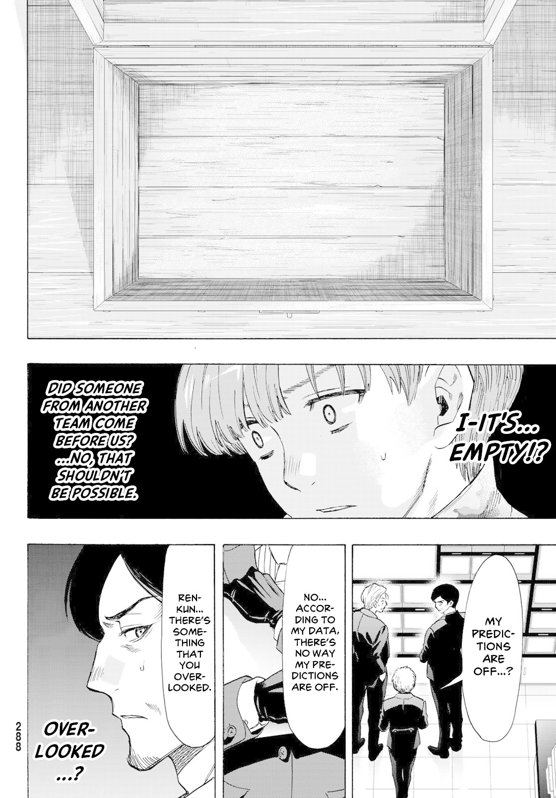 Tomodachi Game Chapter 69 page 45 - Chapter 69: We Look Forward to the New Tactics You'll Show Us