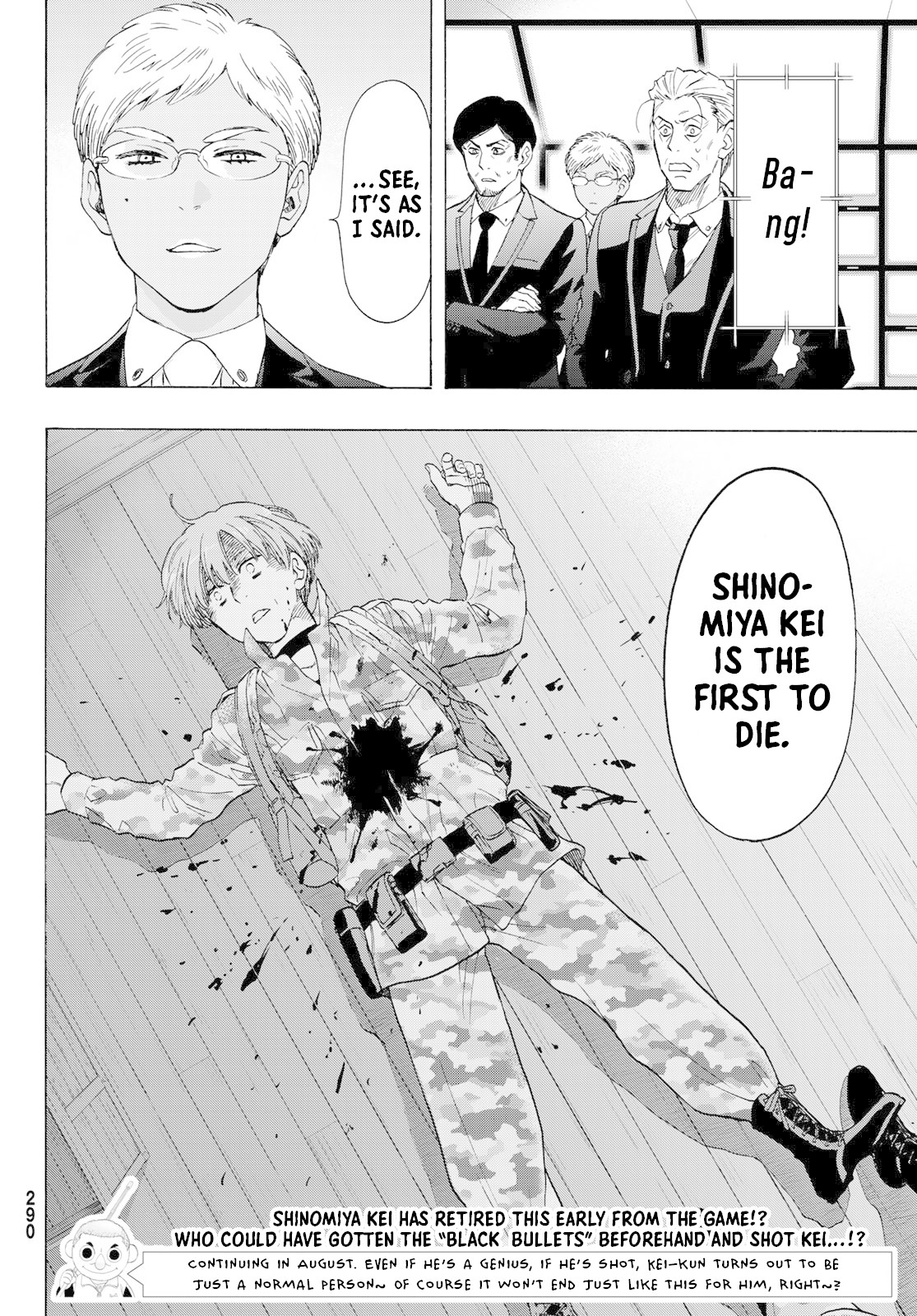 Tomodachi Game Chapter 69 page 47 - Chapter 69: We Look Forward to the New Tactics You'll Show Us