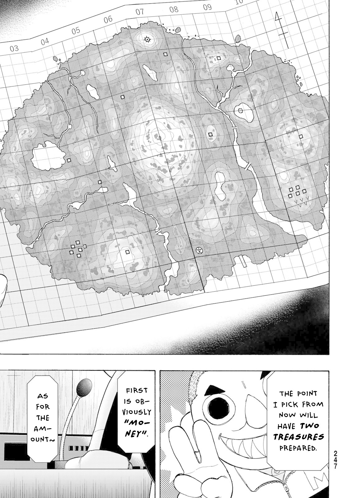 Tomodachi Game Chapter 69 page 5 - Chapter 69: We Look Forward to the New Tactics You'll Show Us