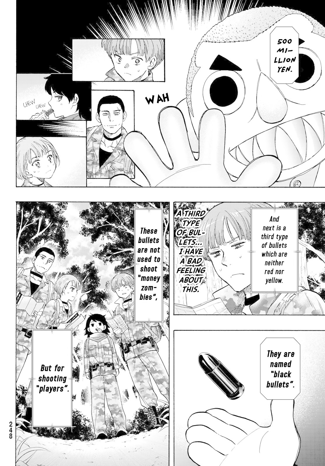 Tomodachi Game Chapter 69 page 6 - Chapter 69: We Look Forward to the New Tactics You'll Show Us