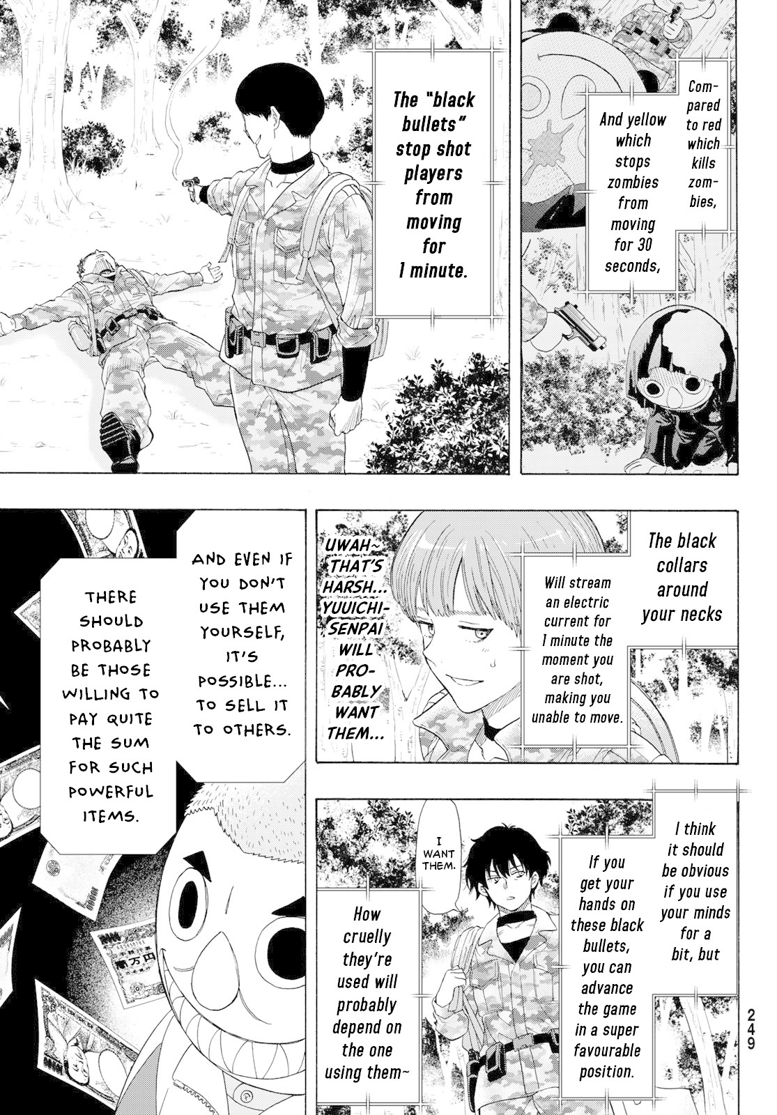 Tomodachi Game Chapter 69 page 7 - Chapter 69: We Look Forward to the New Tactics You'll Show Us