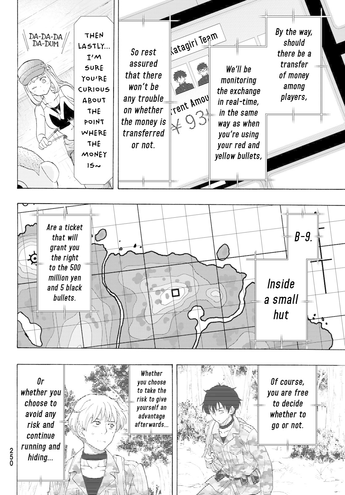 Tomodachi Game Chapter 69 page 8 - Chapter 69: We Look Forward to the New Tactics You'll Show Us