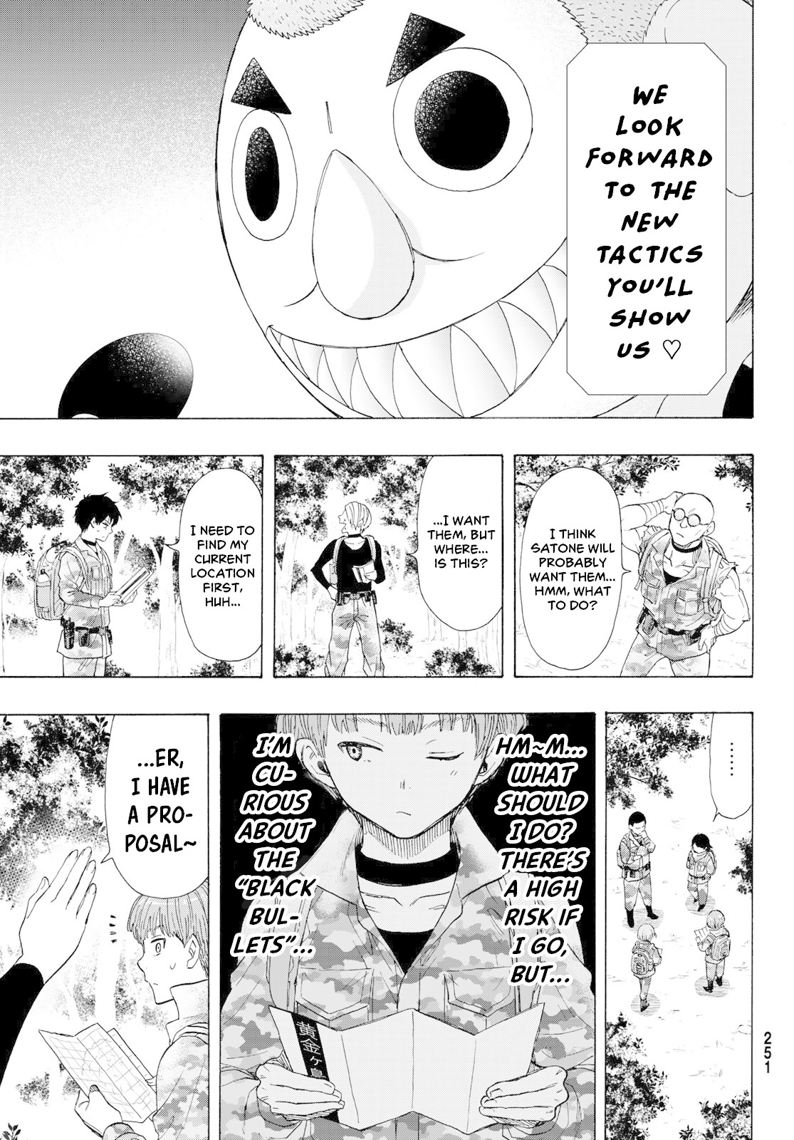 Tomodachi Game Chapter 69 page 9 - Chapter 69: We Look Forward to the New Tactics You'll Show Us