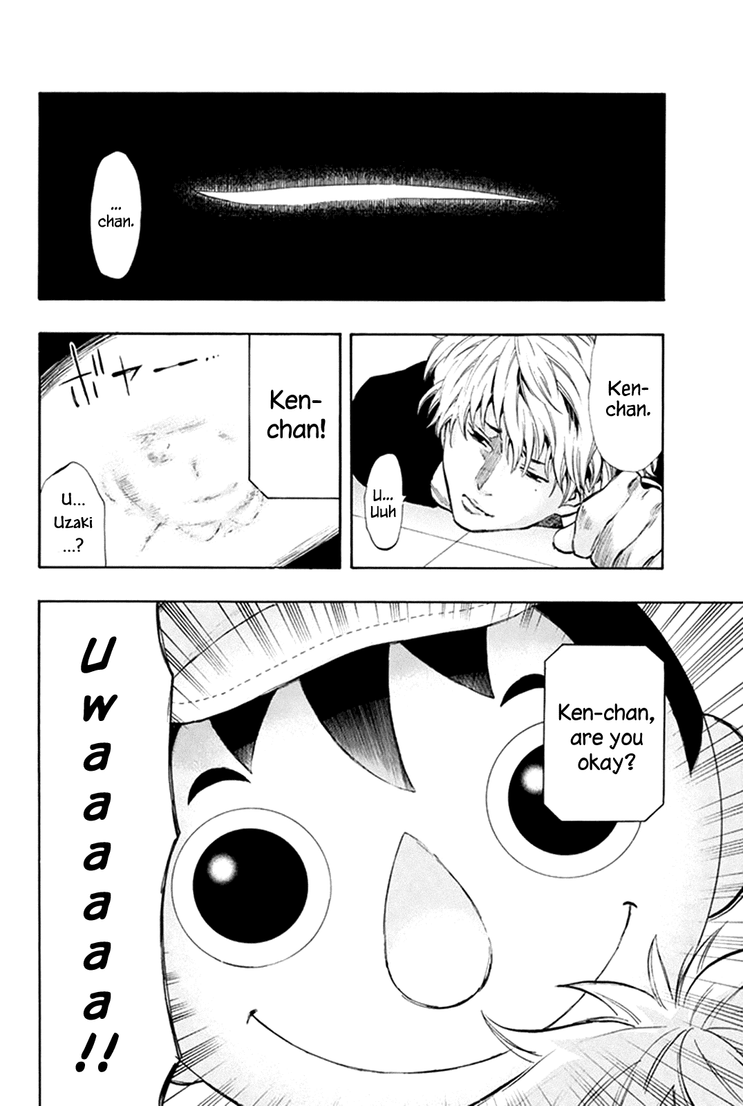 Tomodachi Game Chapter 7.1 page 10 - Chapter 7.1: Special 1: Ken-chan, Are You Okay?