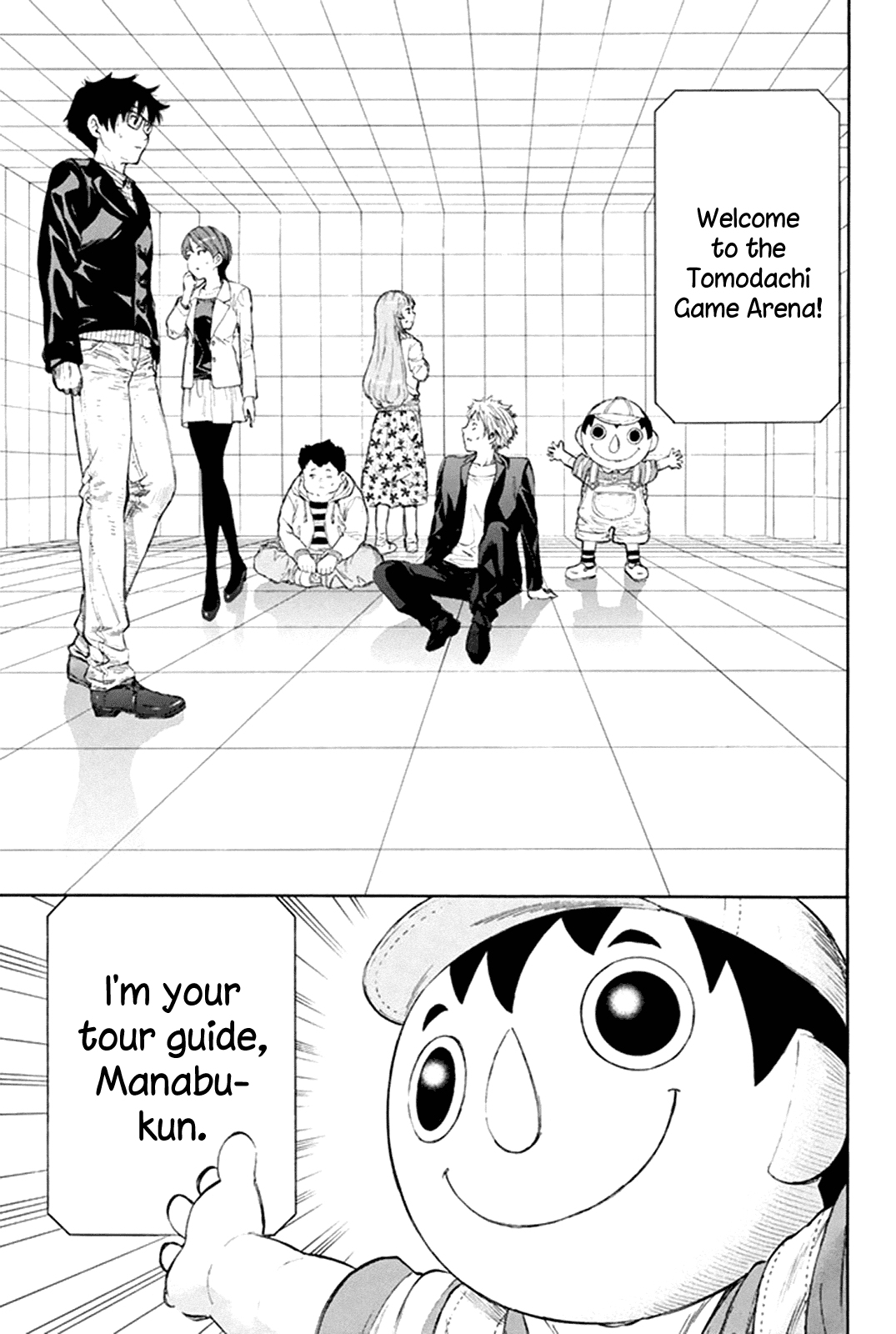 Tomodachi Game Chapter 7.1 page 11 - Chapter 7.1: Special 1: Ken-chan, Are You Okay?