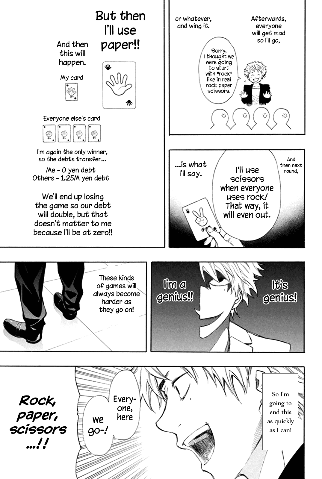 Tomodachi Game Chapter 7.1 page 23 - Chapter 7.1: Special 1: Ken-chan, Are You Okay?