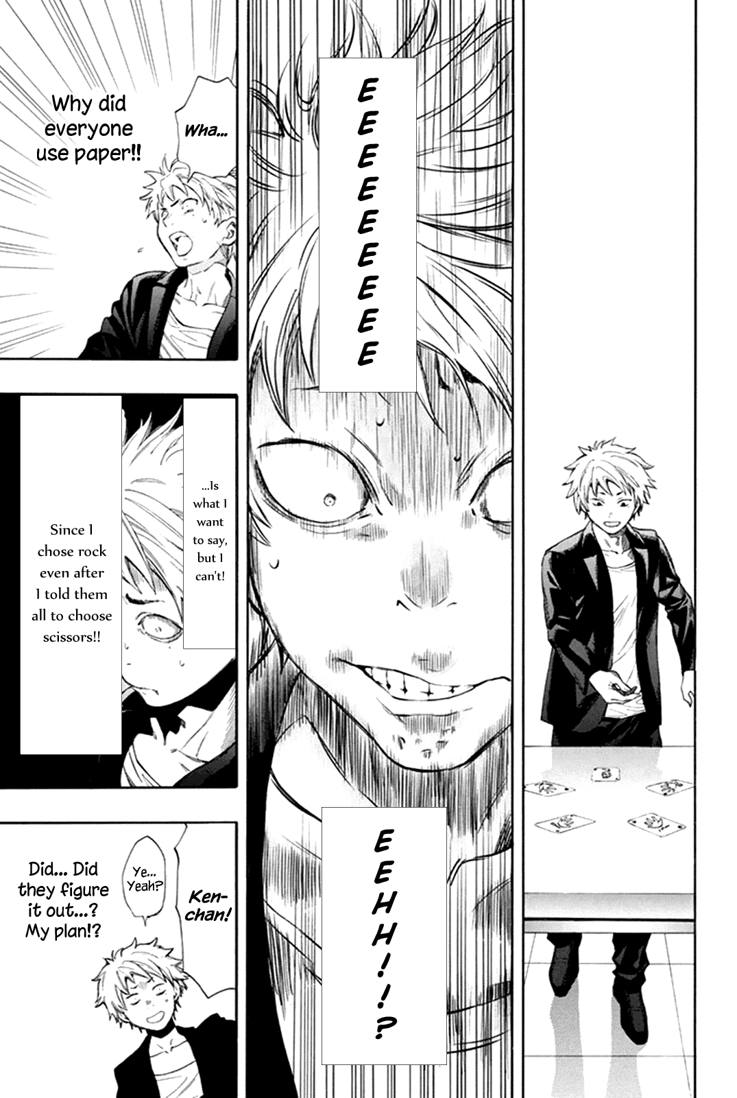 Tomodachi Game Chapter 7.1 page 25 - Chapter 7.1: Special 1: Ken-chan, Are You Okay?