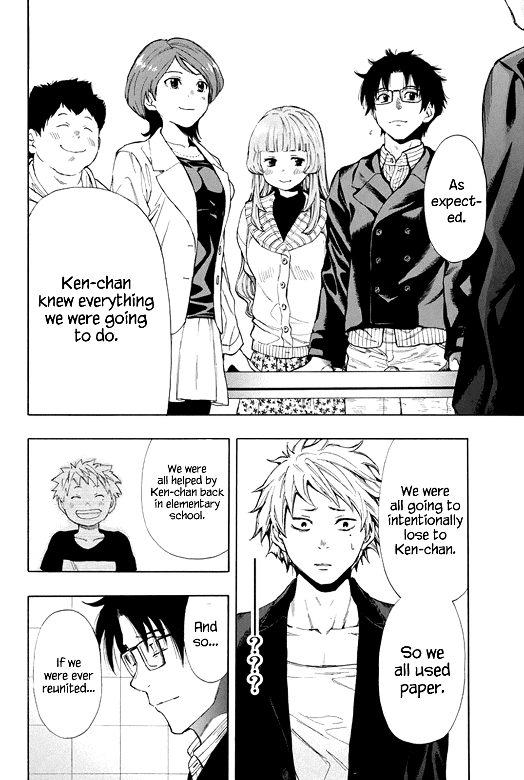 Tomodachi Game Chapter 7.1 page 26 - Chapter 7.1: Special 1: Ken-chan, Are You Okay?