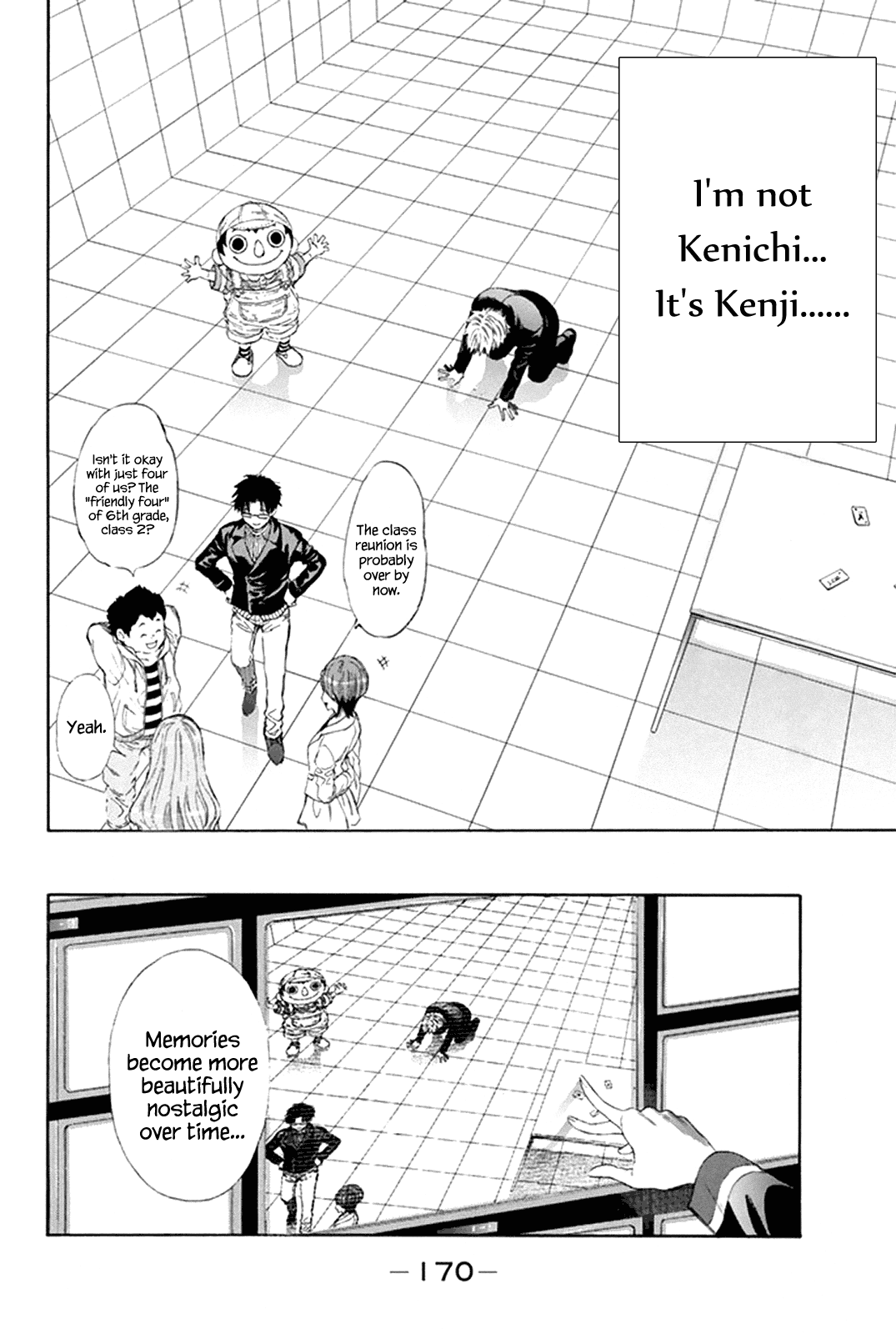 Tomodachi Game Chapter 7.1 page 44 - Chapter 7.1: Special 1: Ken-chan, Are You Okay?