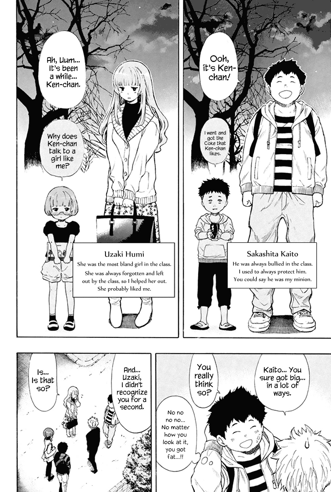 Tomodachi Game Chapter 7.1 page 6 - Chapter 7.1: Special 1: Ken-chan, Are You Okay?