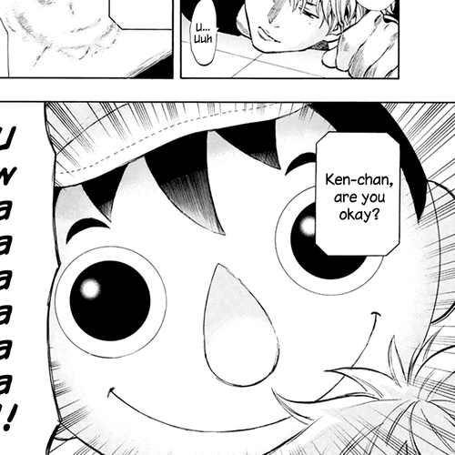 Tomodachi Game Chapter 7.1: Special 1: Ken-chan, Are You Okay? cover