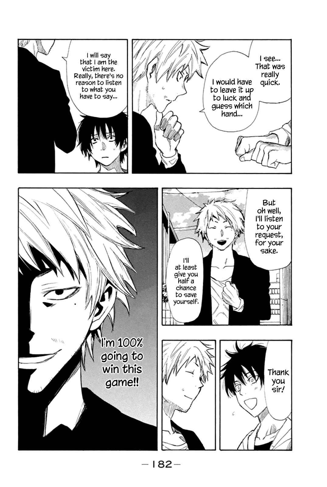 Tomodachi Game Chapter 7.2 page 10 - Chapter 7.2: Special 2: At This Rate, You'll Be a Loser Forever!