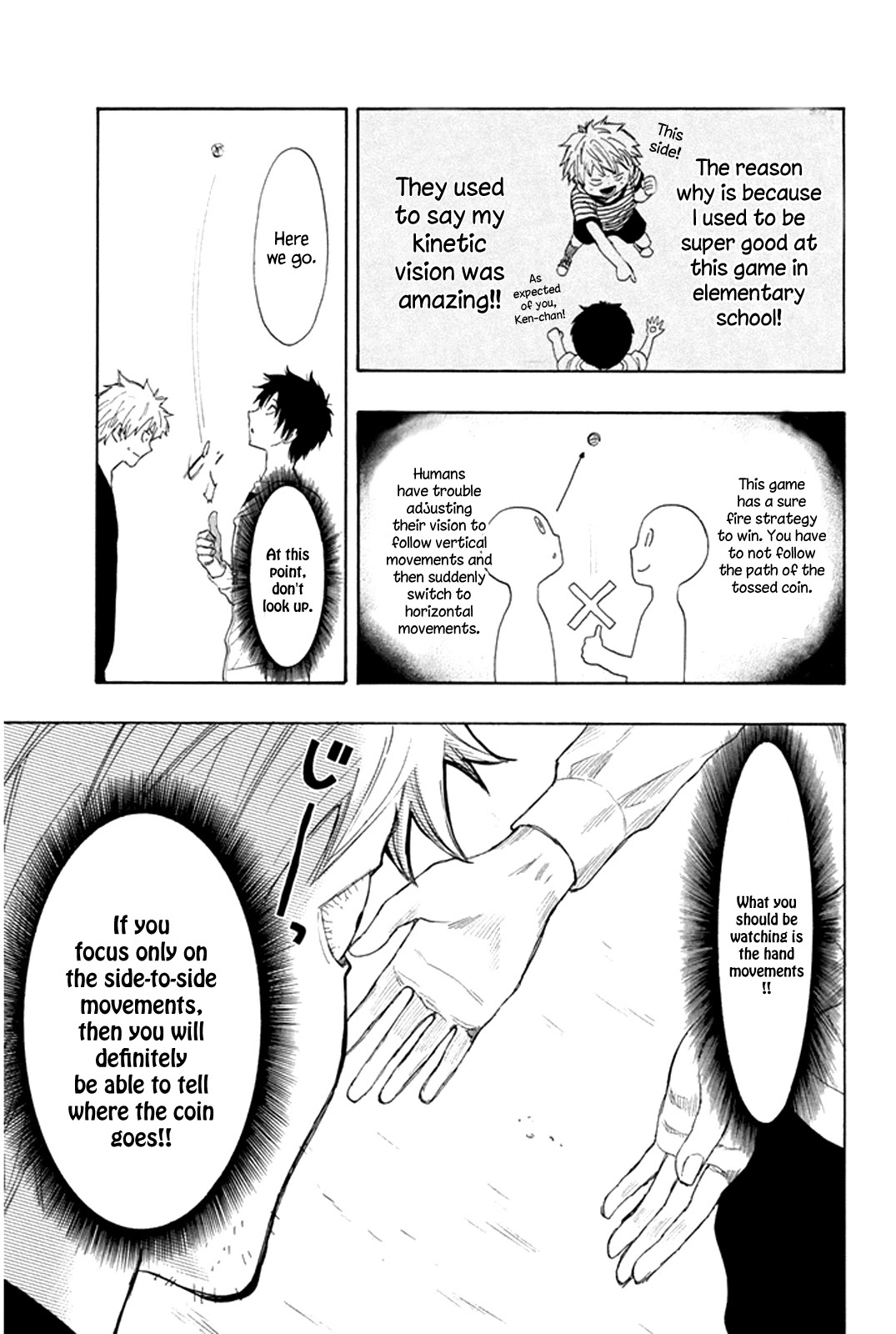 Tomodachi Game Chapter 7.2 page 11 - Chapter 7.2: Special 2: At This Rate, You'll Be a Loser Forever!