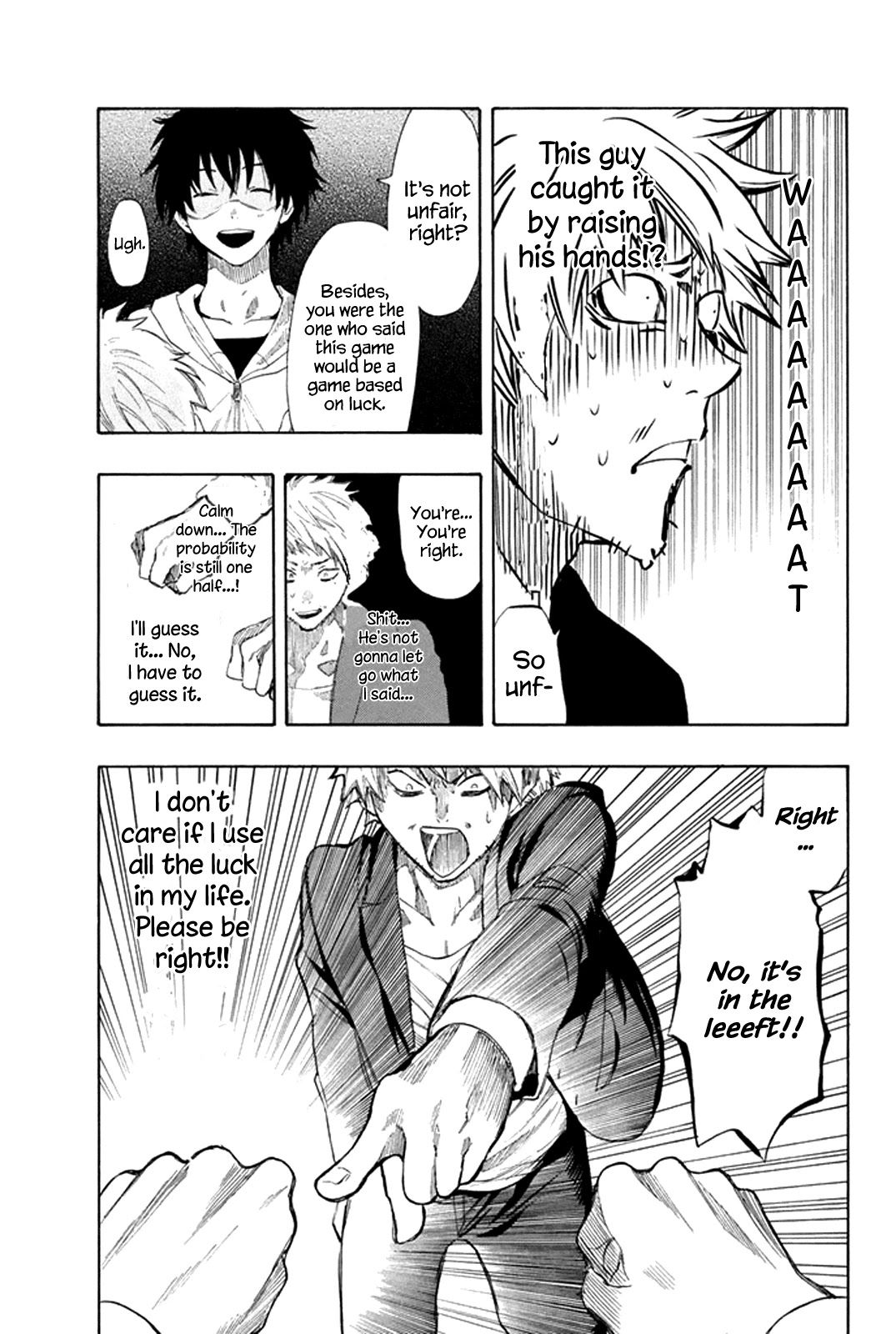 Tomodachi Game Chapter 7.2 page 13 - Chapter 7.2: Special 2: At This Rate, You'll Be a Loser Forever!