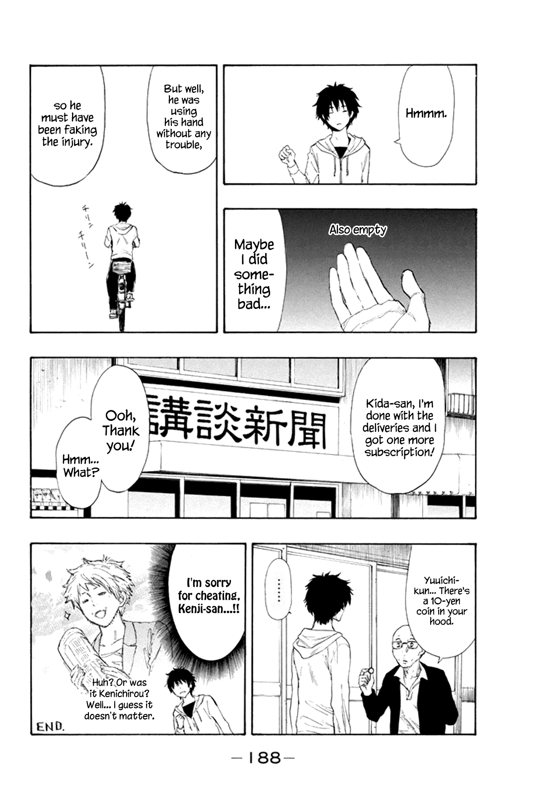 Tomodachi Game Chapter 7.2 page 16 - Chapter 7.2: Special 2: At This Rate, You'll Be a Loser Forever!