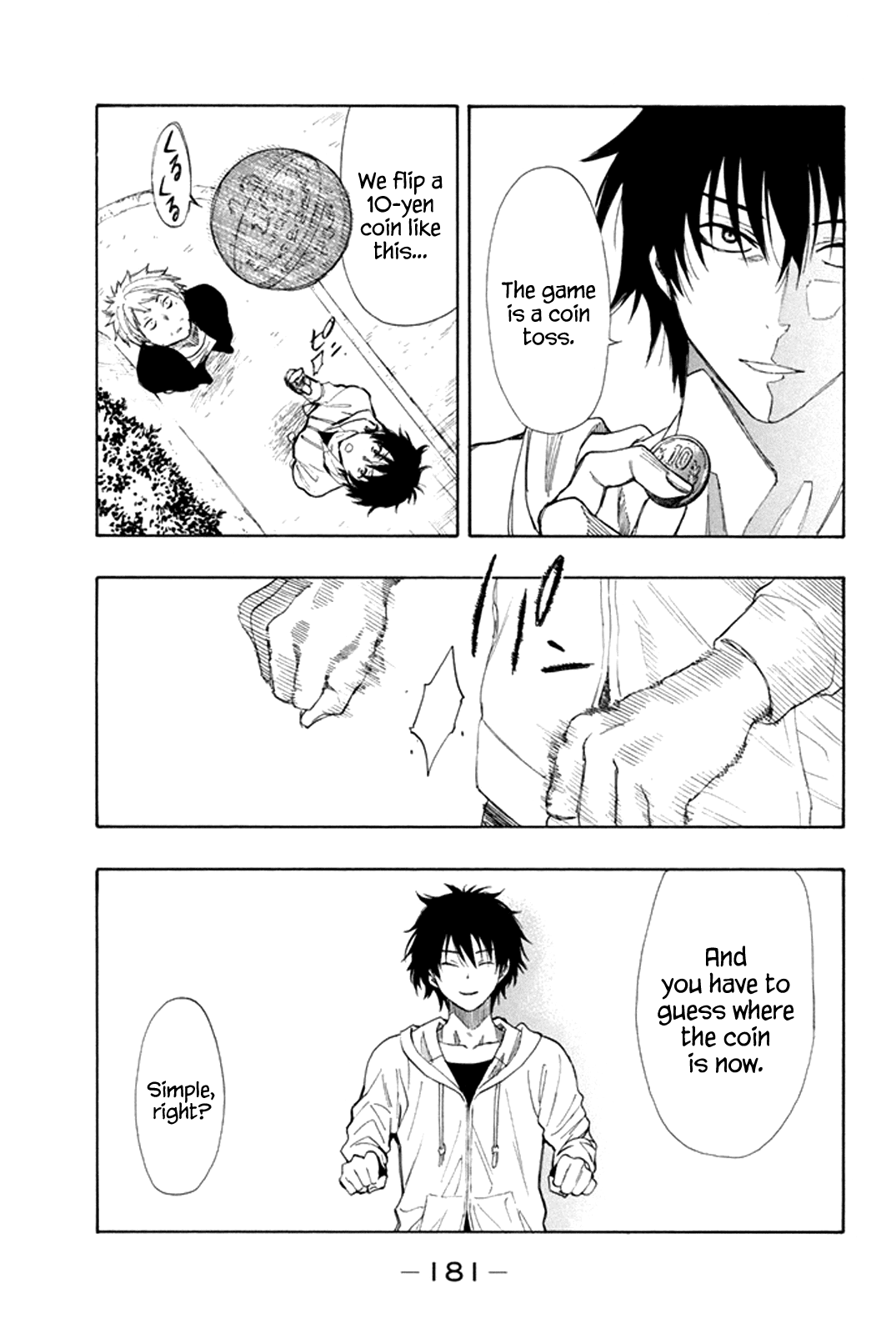 Tomodachi Game Chapter 7.2 page 9 - Chapter 7.2: Special 2: At This Rate, You'll Be a Loser Forever!