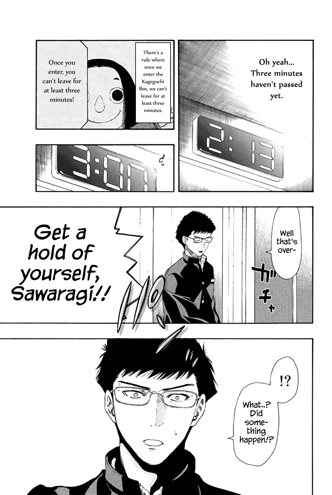 Tomodachi Game Chapter 7 page 11 - Chapter 7: Shibe, Is This Legit?