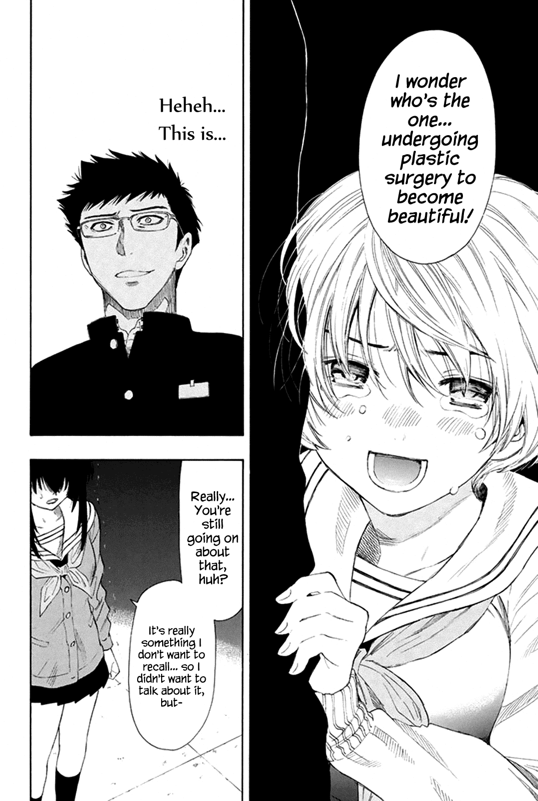 Tomodachi Game Chapter 7 page 14 - Chapter 7: Shibe, Is This Legit?