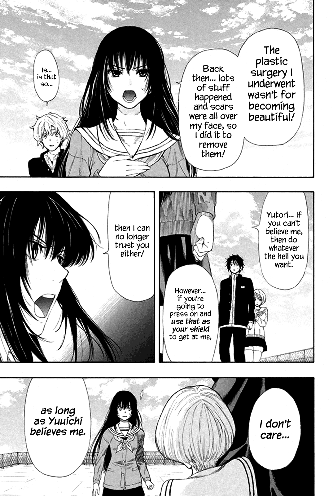 Tomodachi Game Chapter 7 page 15 - Chapter 7: Shibe, Is This Legit?