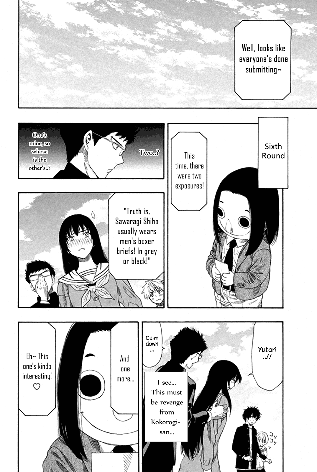 Tomodachi Game Chapter 7 page 20 - Chapter 7: Shibe, Is This Legit?