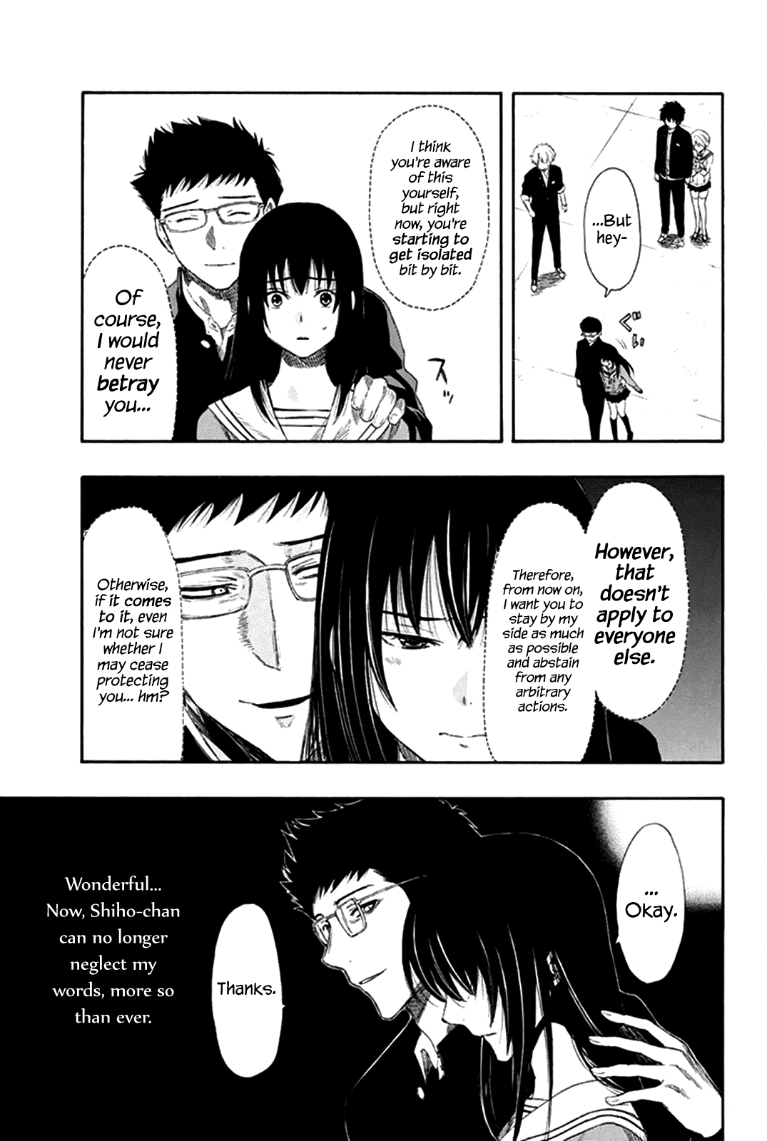 Tomodachi Game Chapter 7 page 23 - Chapter 7: Shibe, Is This Legit?