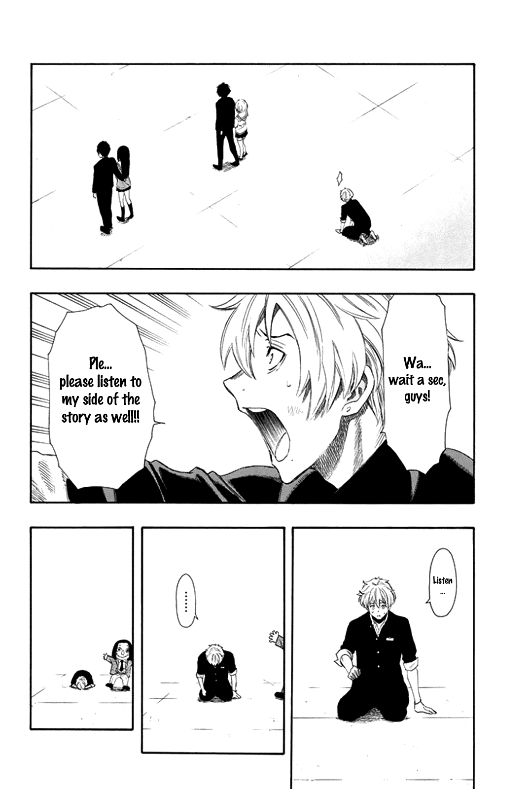 Tomodachi Game Chapter 7 page 37 - Chapter 7: Shibe, Is This Legit?