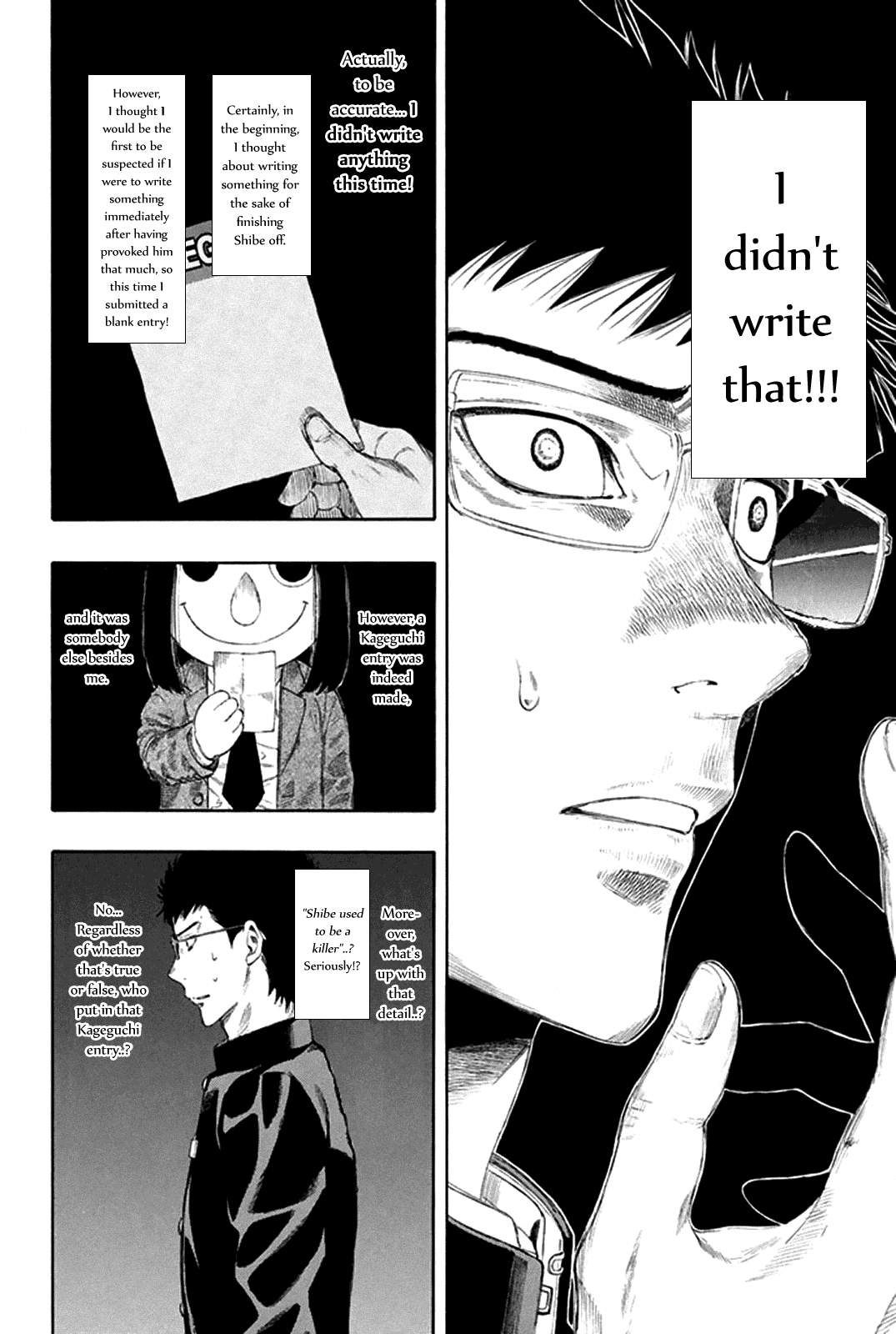 Tomodachi Game Chapter 7 page 42 - Chapter 7: Shibe, Is This Legit?