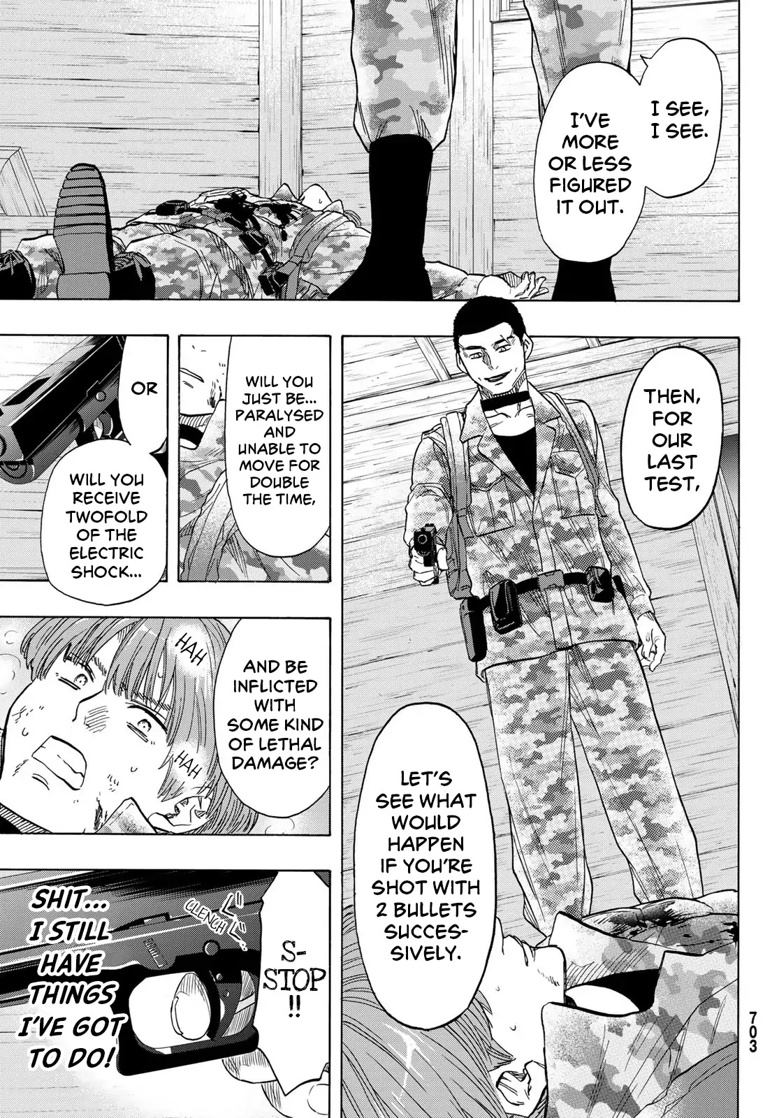 Tomodachi Game Chapter 70 page 10 - Chapter 70: He's... a "Demon"