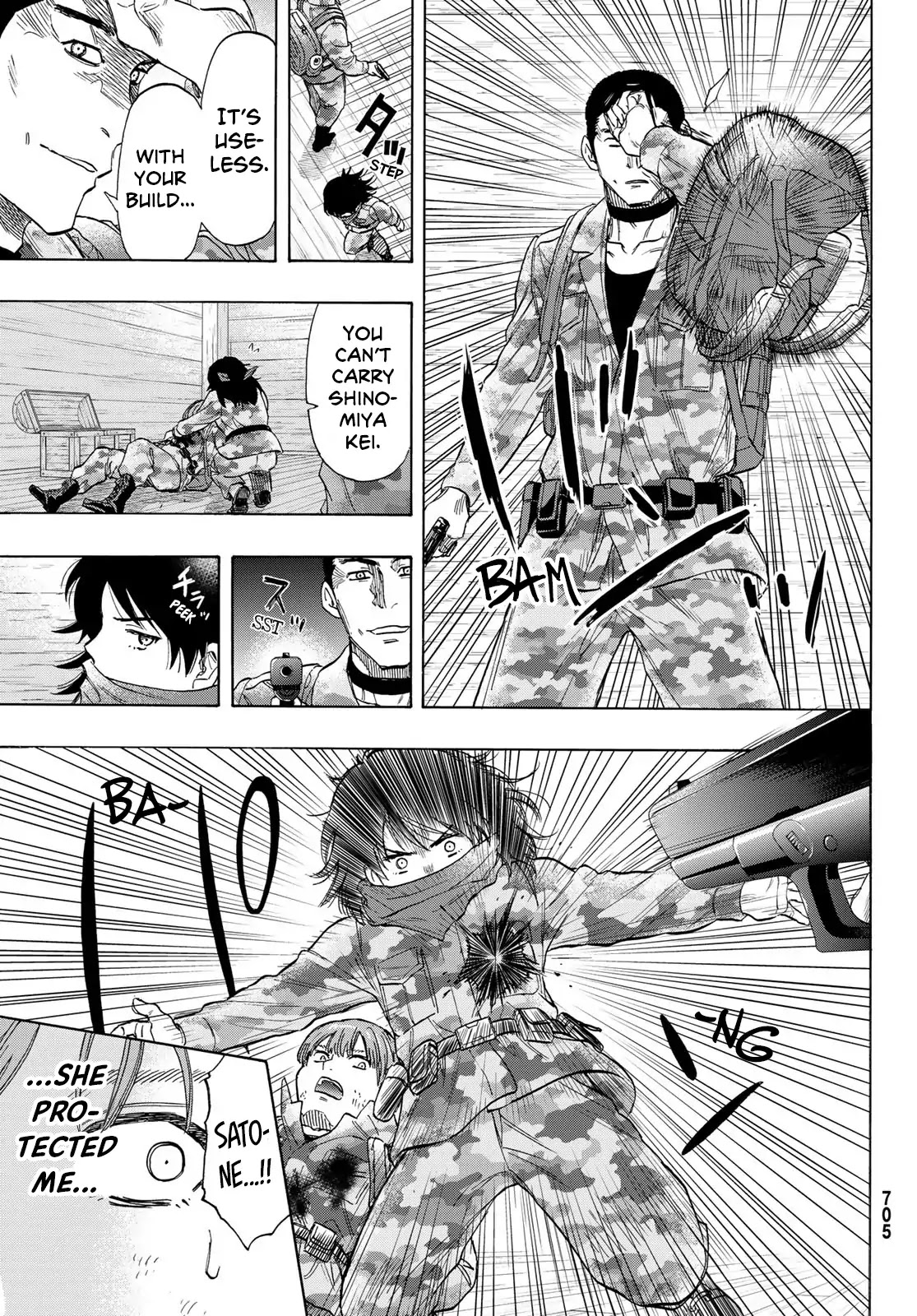 Tomodachi Game Chapter 70 page 12 - Chapter 70: He's... a "Demon"