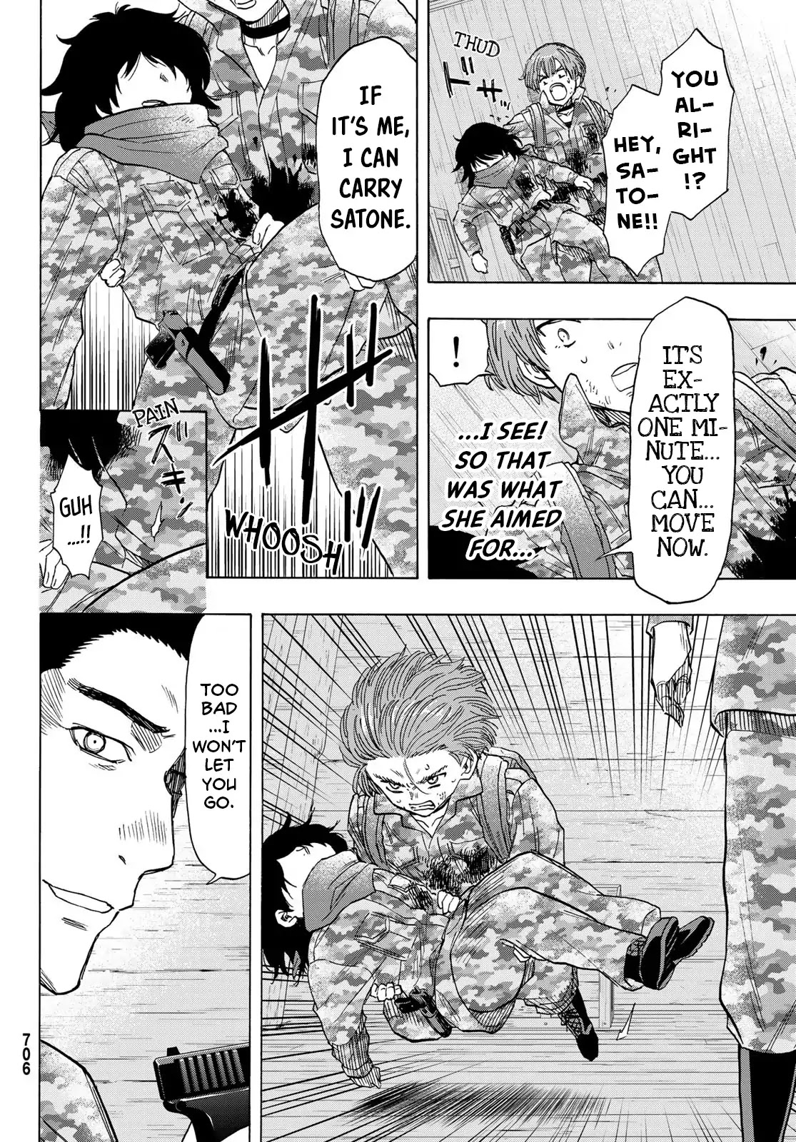 Tomodachi Game Chapter 70 page 13 - Chapter 70: He's... a "Demon"