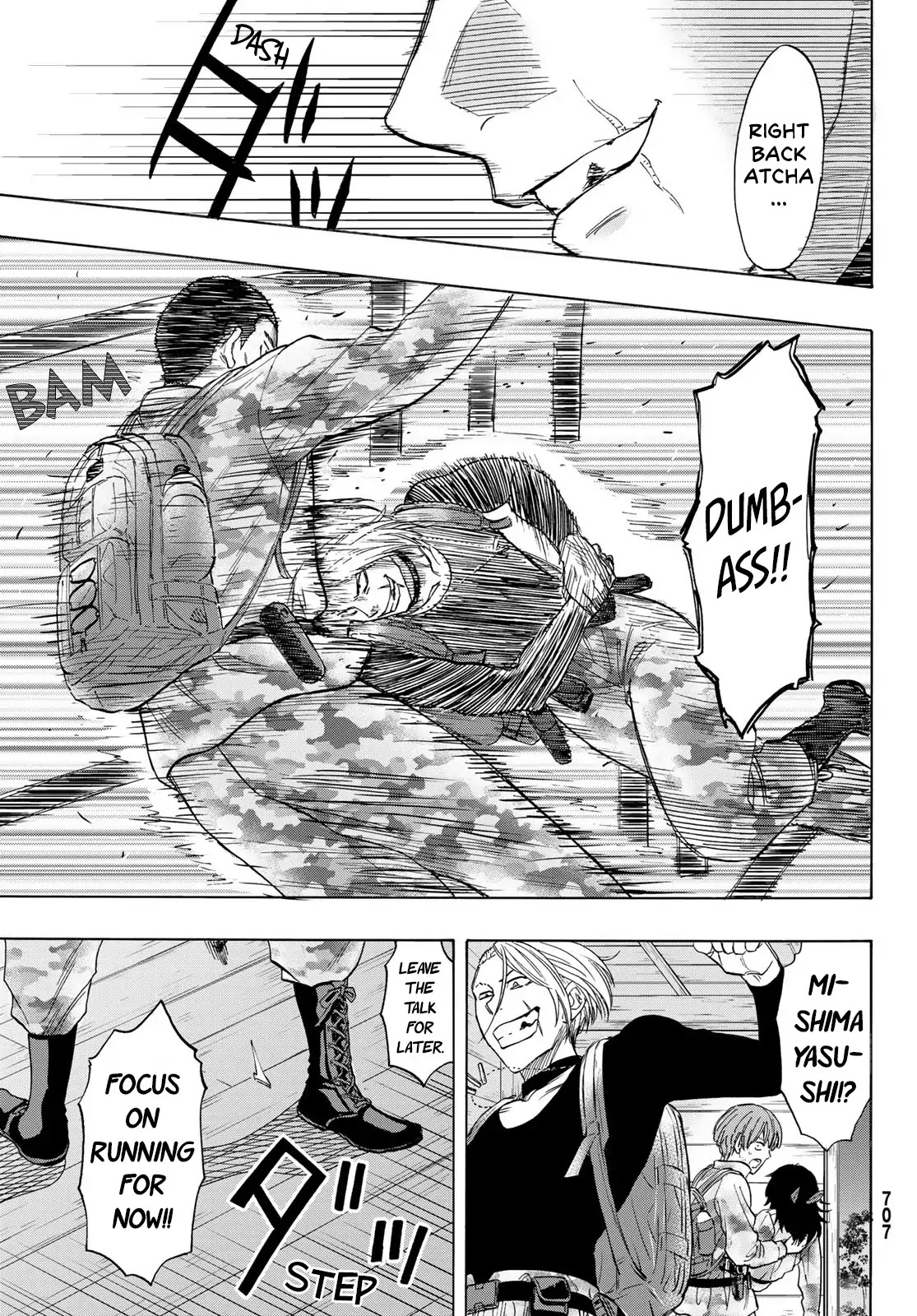 Tomodachi Game Chapter 70 page 14 - Chapter 70: He's... a "Demon"