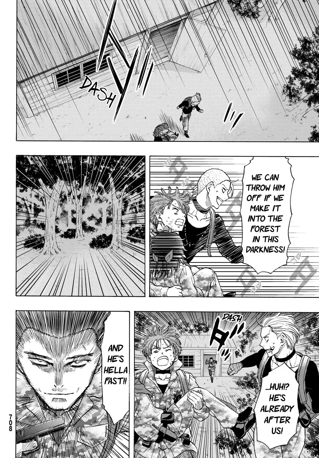 Tomodachi Game Chapter 70 page 15 - Chapter 70: He's... a "Demon"