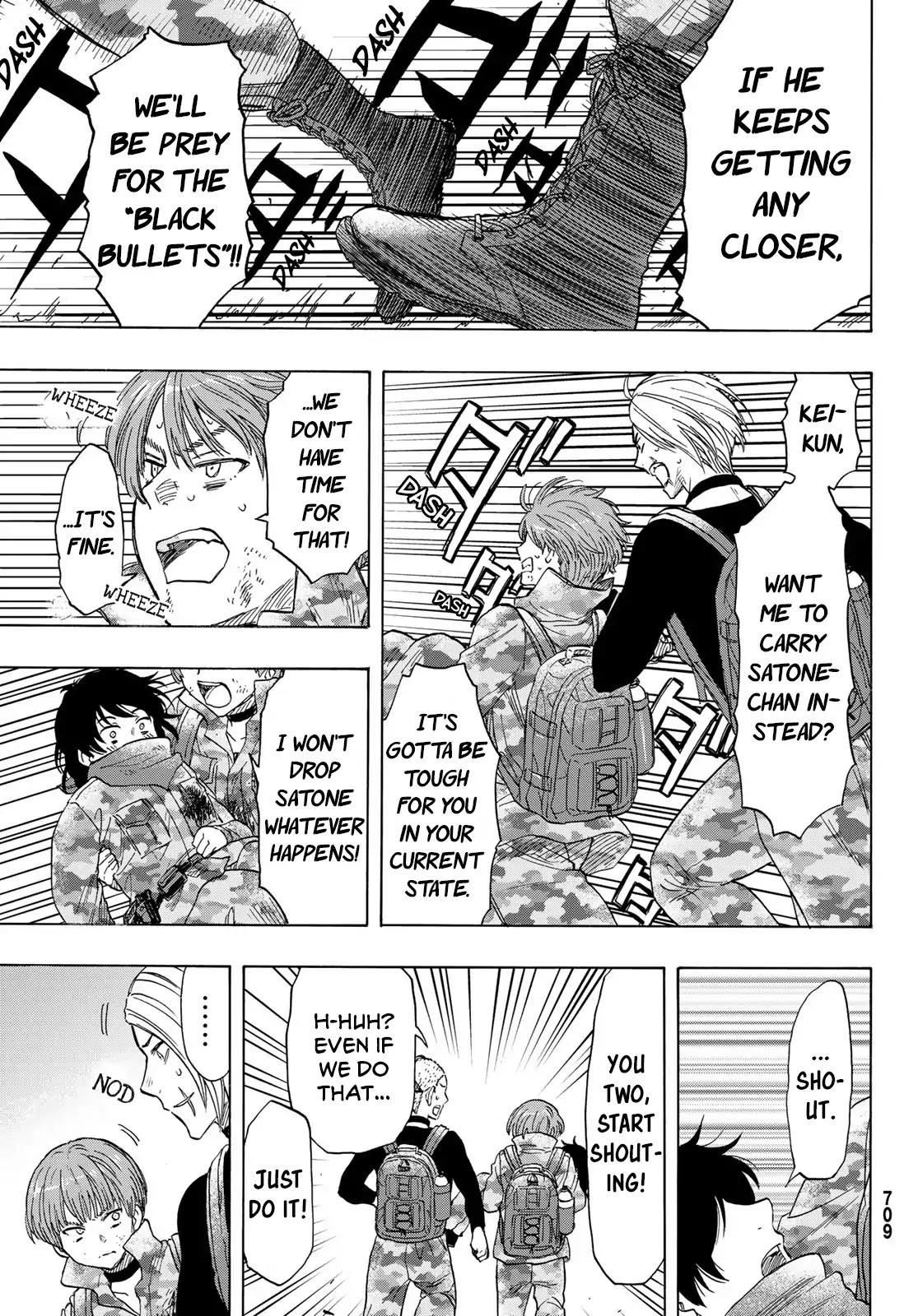 Tomodachi Game Chapter 70 page 16 - Chapter 70: He's... a "Demon"
