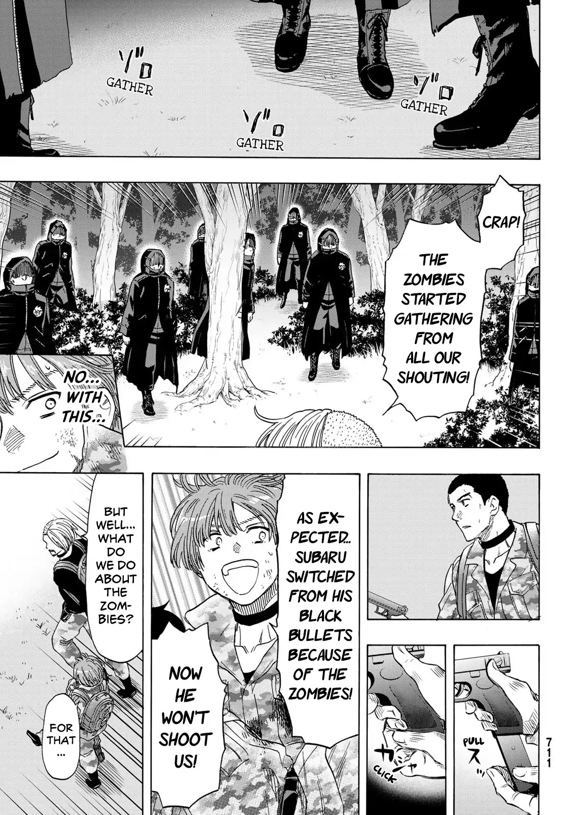 Tomodachi Game Chapter 70 page 18 - Chapter 70: He's... a "Demon"