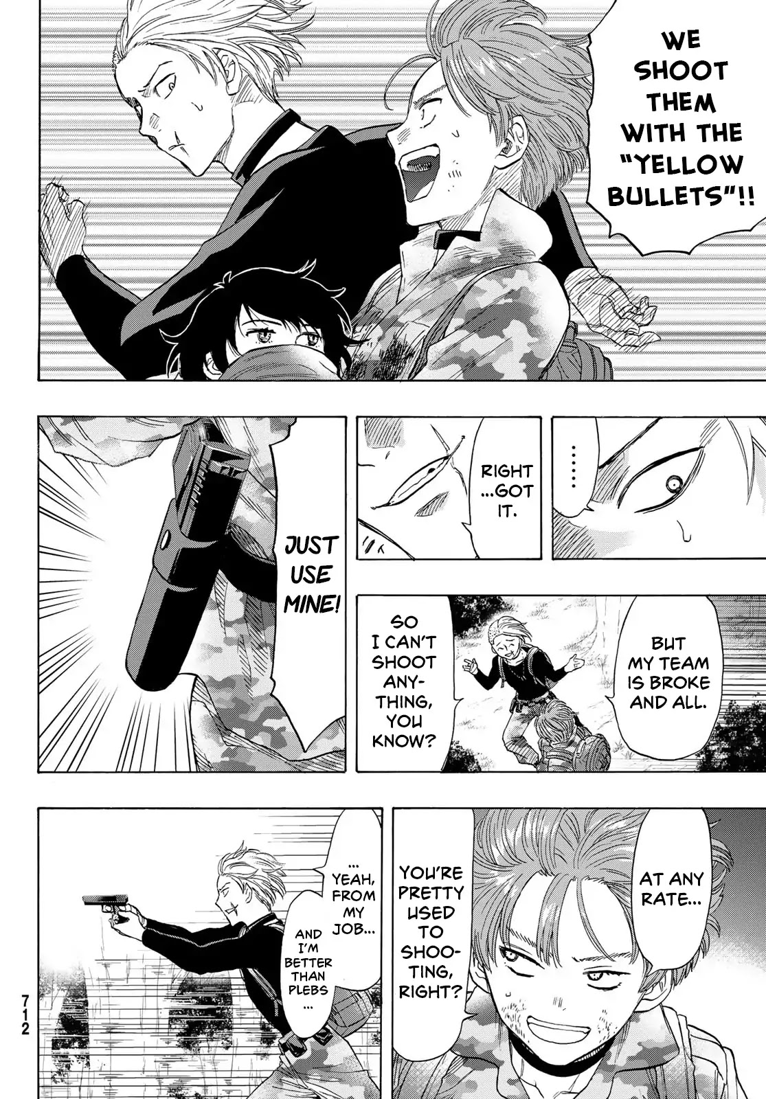 Tomodachi Game Chapter 70 page 19 - Chapter 70: He's... a "Demon"
