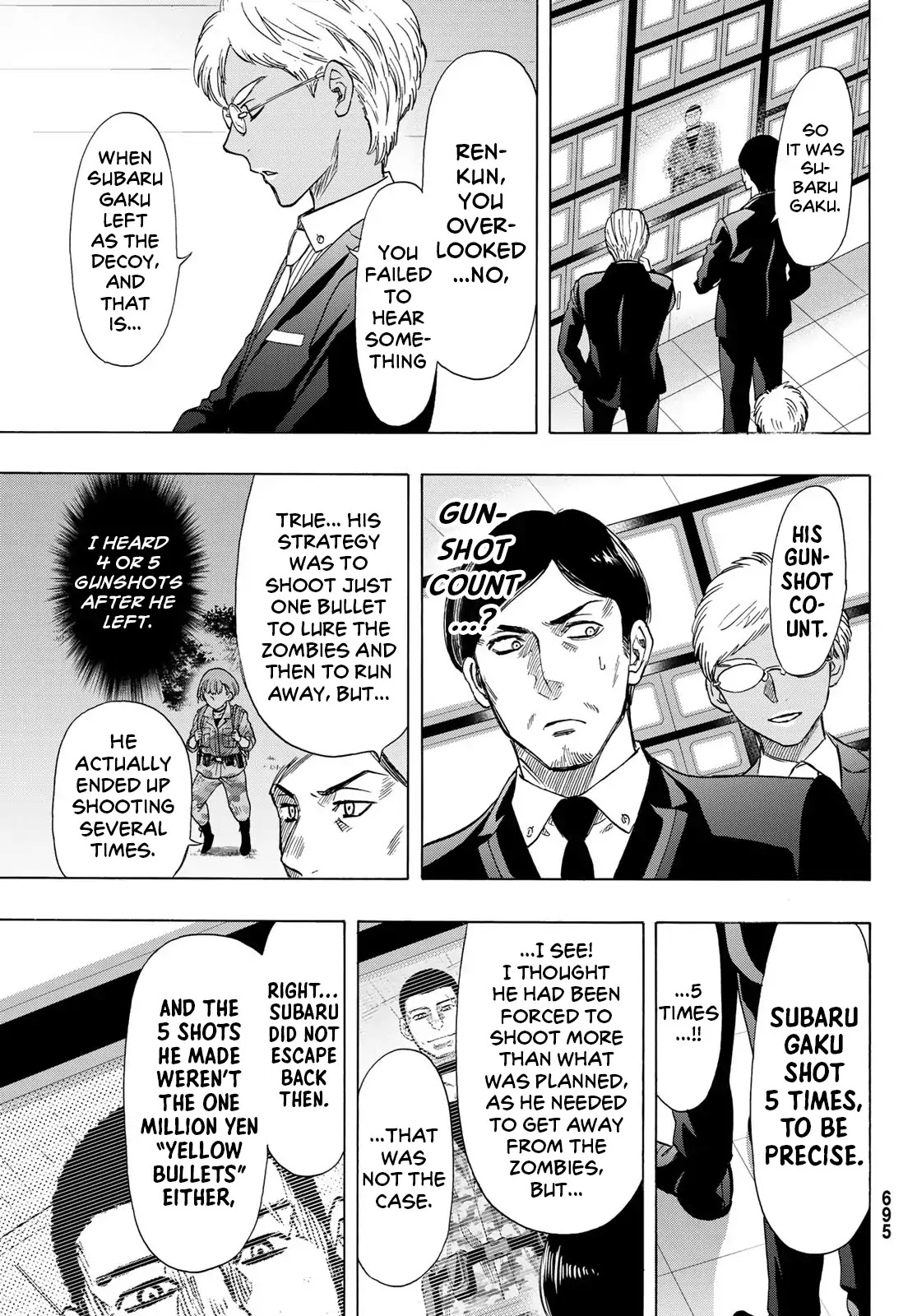Tomodachi Game Chapter 70 page 2 - Chapter 70: He's... a "Demon"