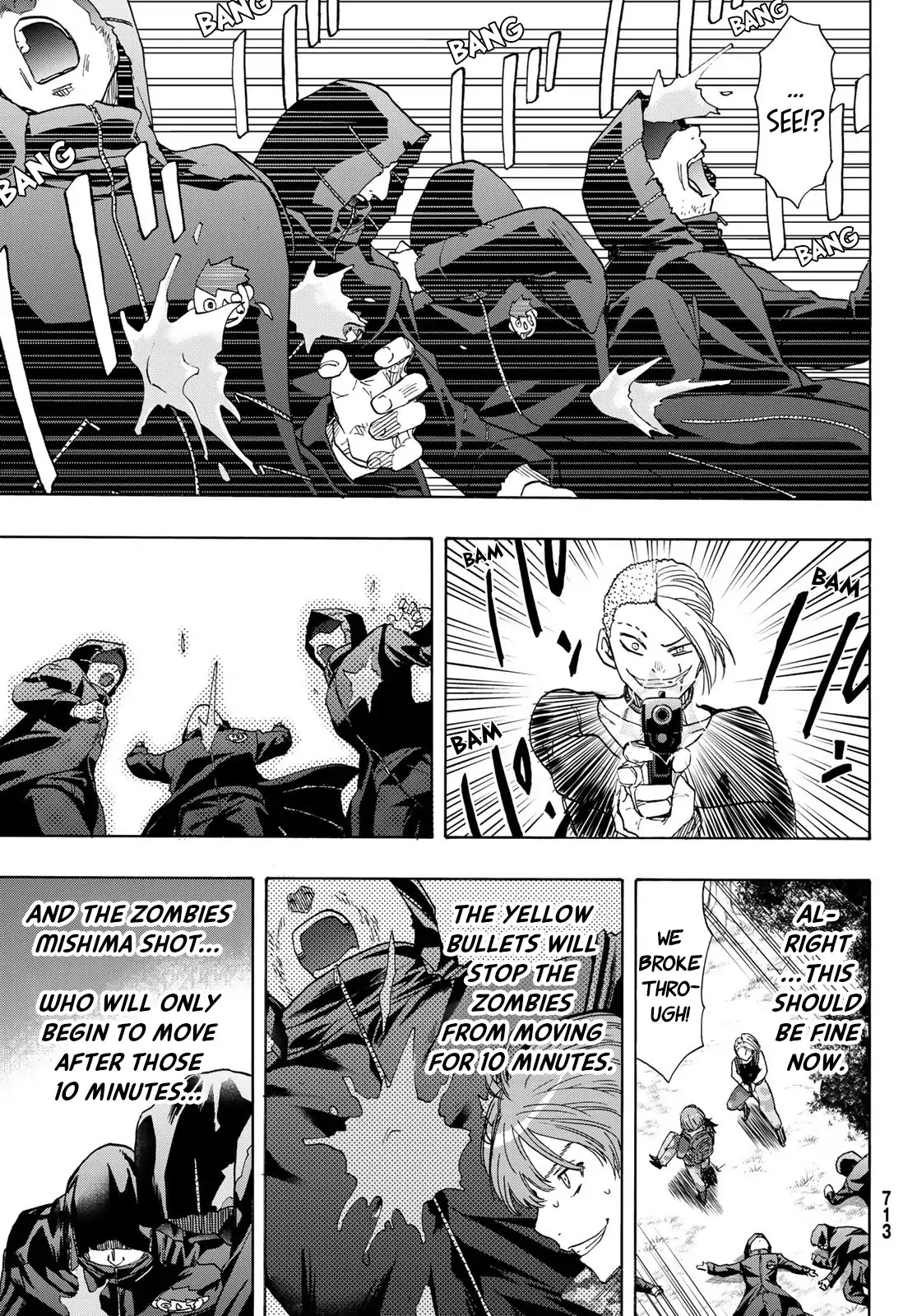 Tomodachi Game Chapter 70 page 20 - Chapter 70: He's... a "Demon"